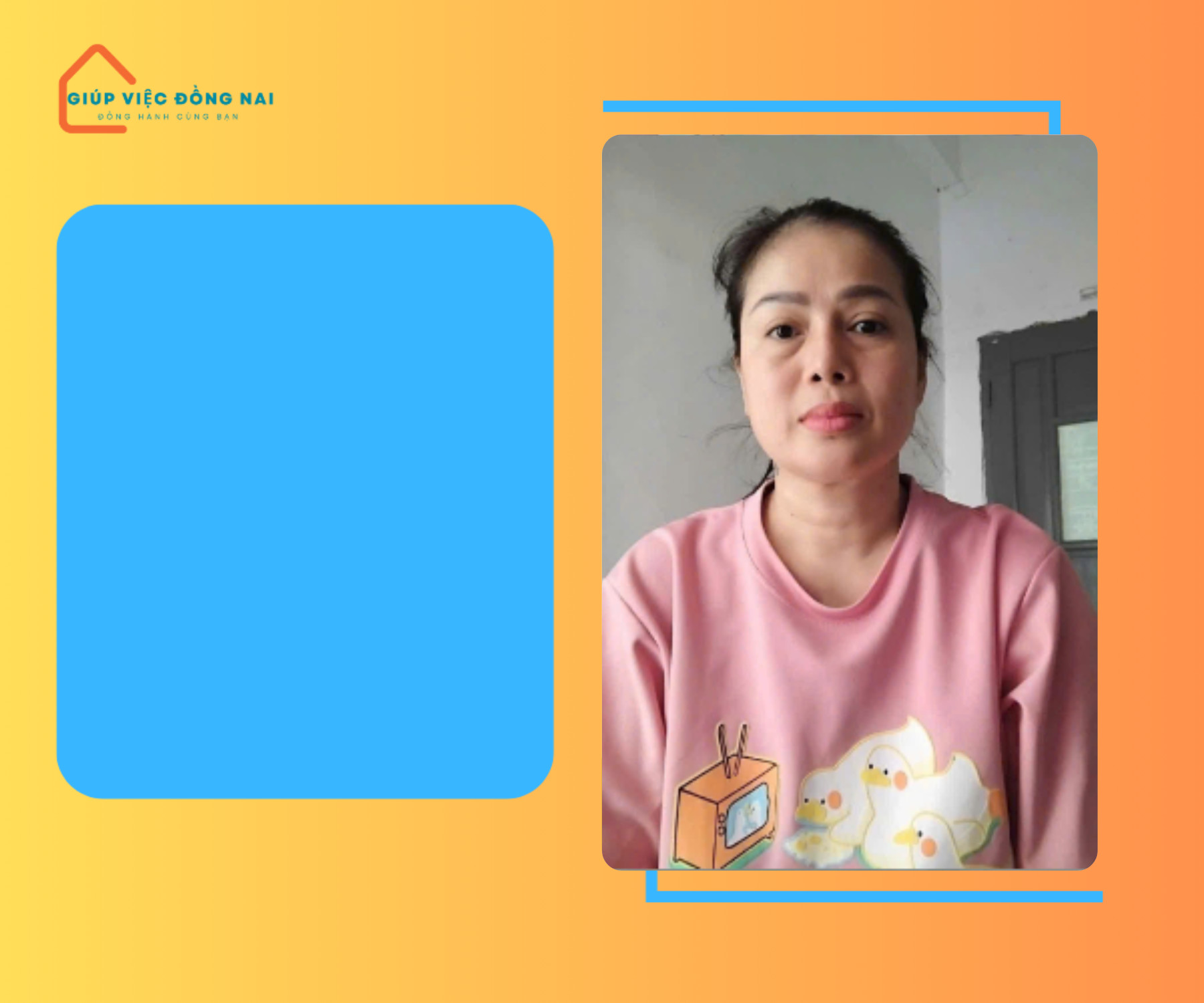 Chị DƯƠNG BÍCH TUYỀN, sinh năm 1981, quê Hồ Chí Minh cần tìm việc