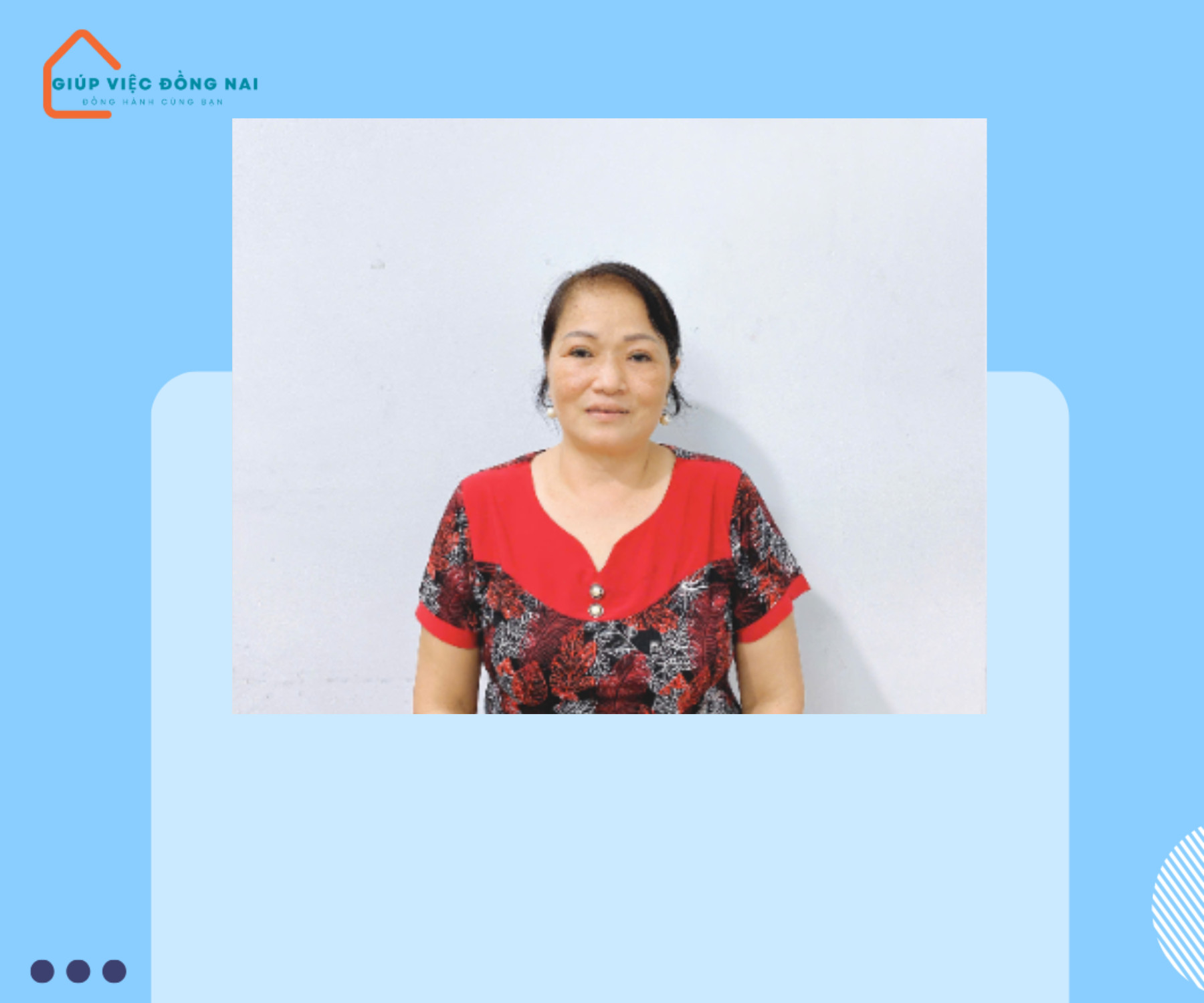 Chị HUỲNH THỊ MỸ LINH, sinh năm 1970, quê Sóc Trăng cần tìm việc