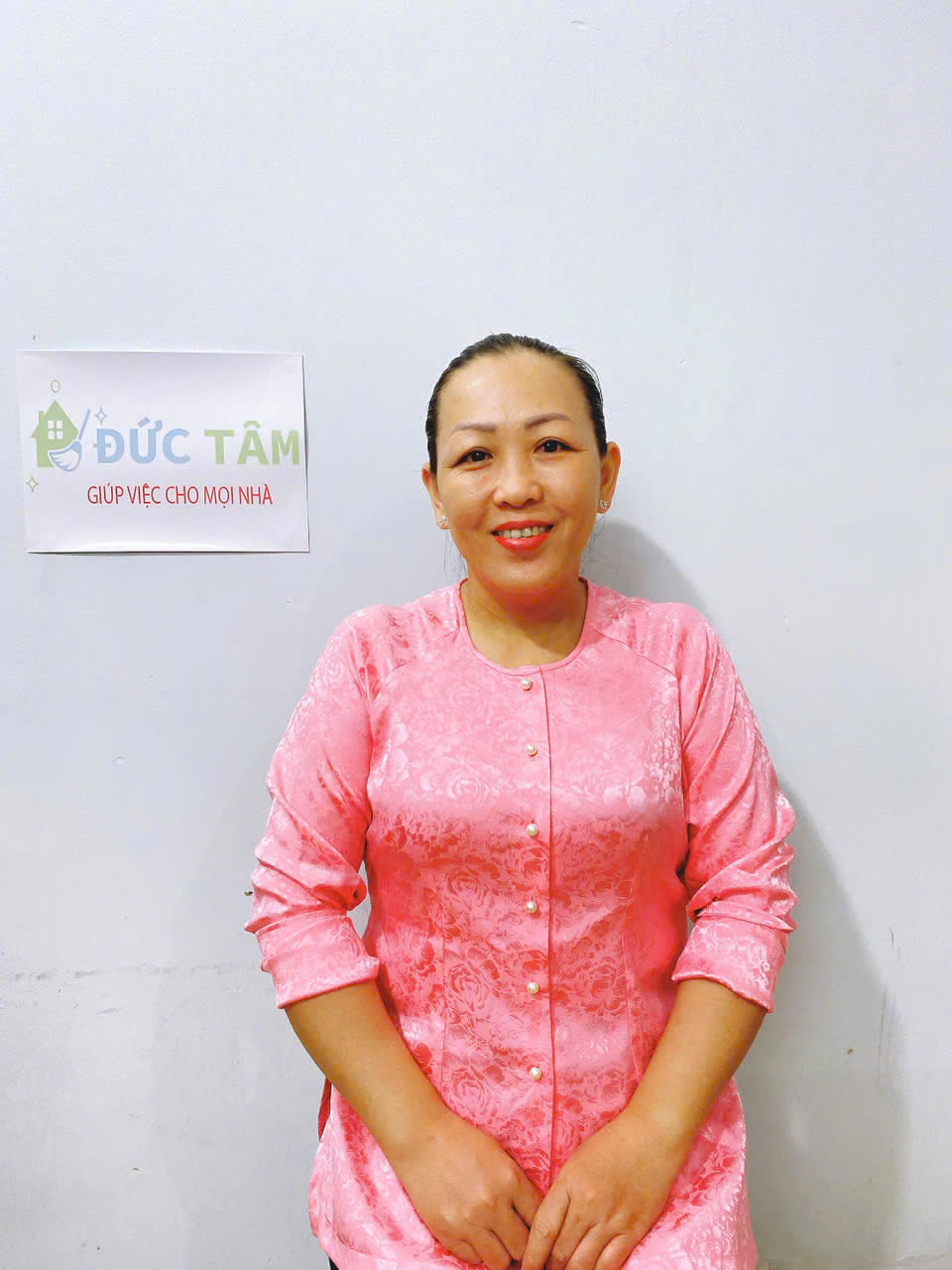 Chị Trương Thị Kim Phượng sinh năm 1982 quê Ninh thuận. cần tìm việc