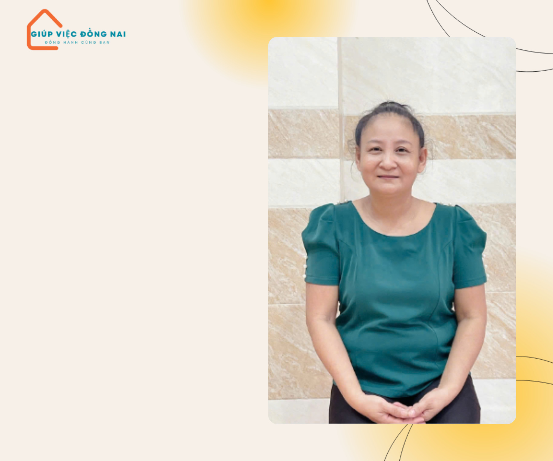 Chị Phạm Thị Hà, sinh năm 1974, quê Bến Tre cần tìm việc