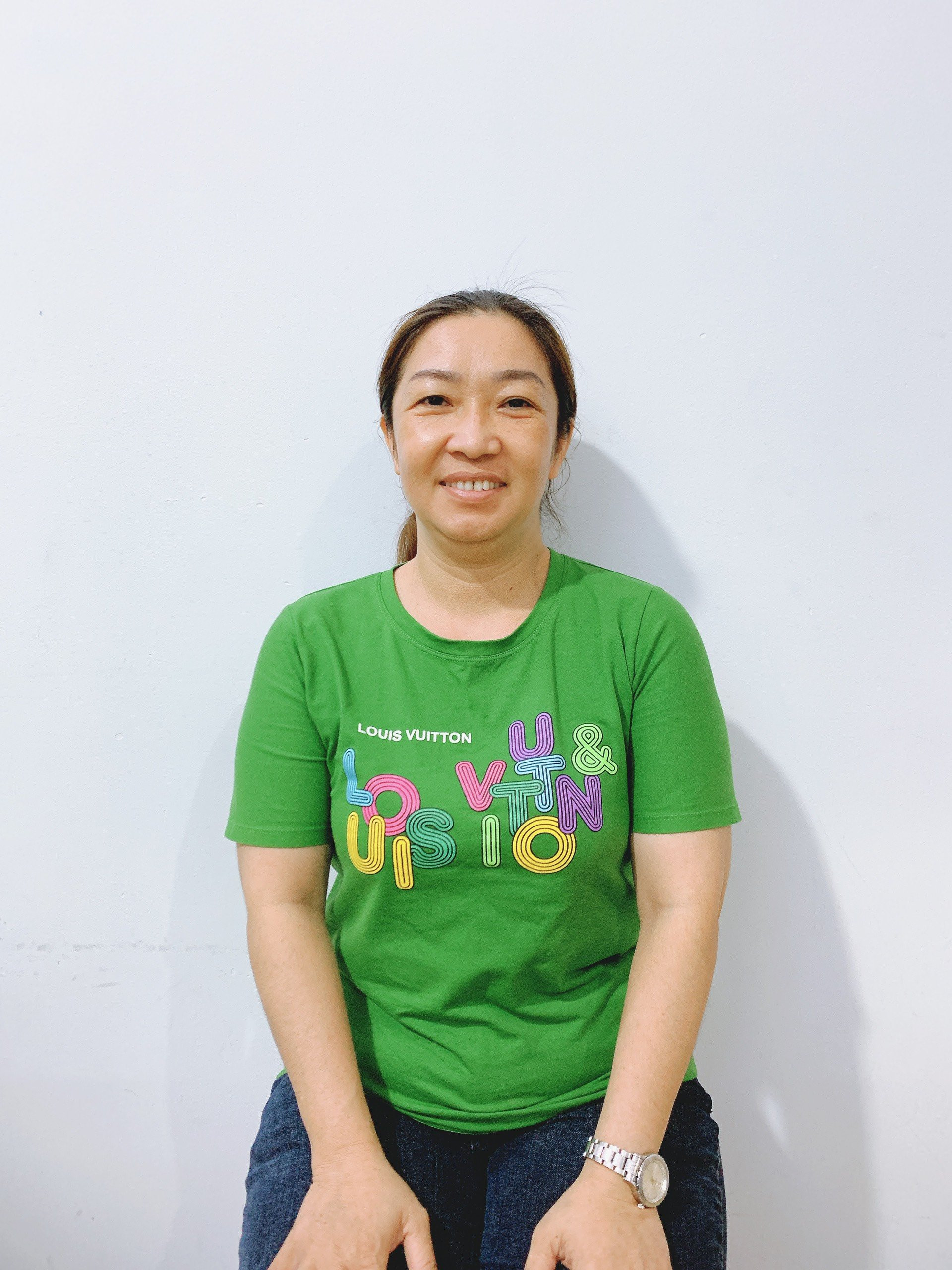 Chị Kim Chi – Sinh năm 1984- Quê quán Bình Thuận