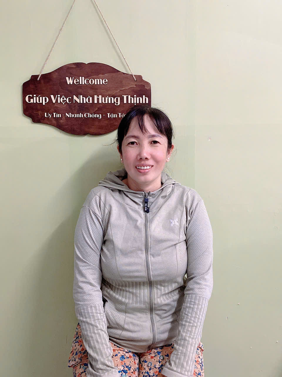 Ngô Thị Liên - 1979- Bến Tre - chuyên giúp việc nhà , chăm bé - LÀM TẾT ĐƯỢC