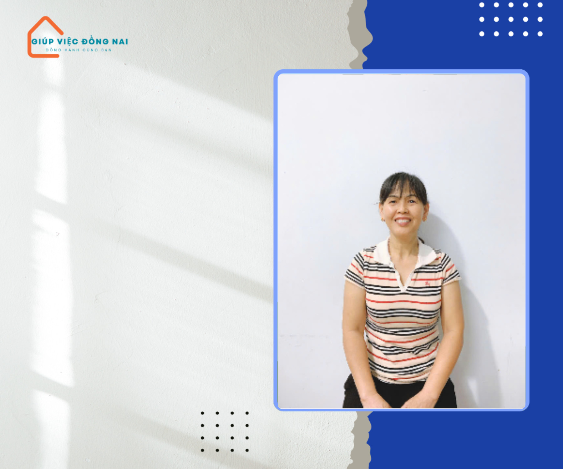 Chị HỒ THỊ LỆ, sinh năm 1969, quê Hồ Chí Minh cần tìm việc