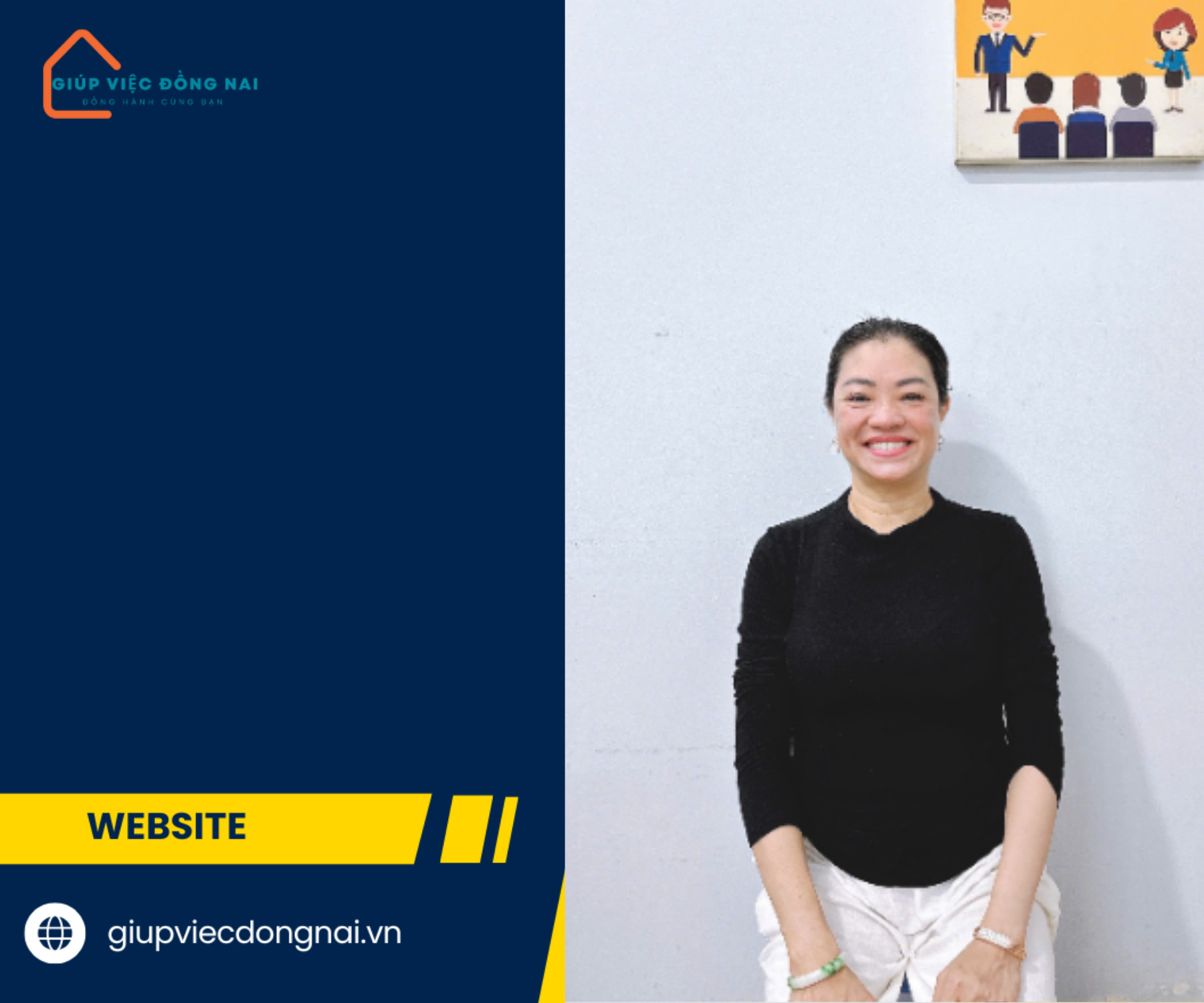 Chị CỔ THỊ CAN, sinh năm 1975, quê Cần Thơ cần tìm việc