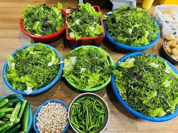 Quán bún bò ở Nguyễn Gia Trí , Bình Thạnh cần chị lặt rau , rửa bát