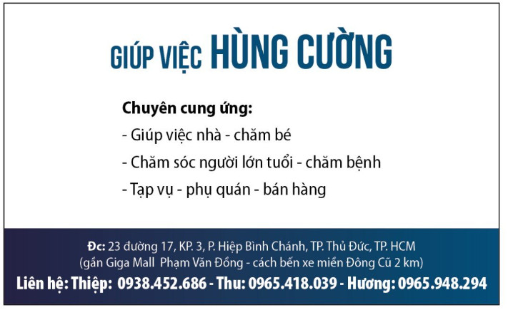 Tuyển 10 cô Chăm sinh tốt - làm việc ở Bệnh Viện Từ Dũ