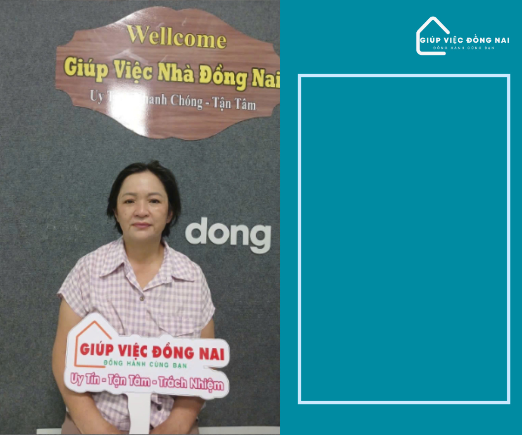 Chị TỐNG THỊ THANH NGUYỆT, sinh năm 1971, quê Đồng Nai cần tìm việc