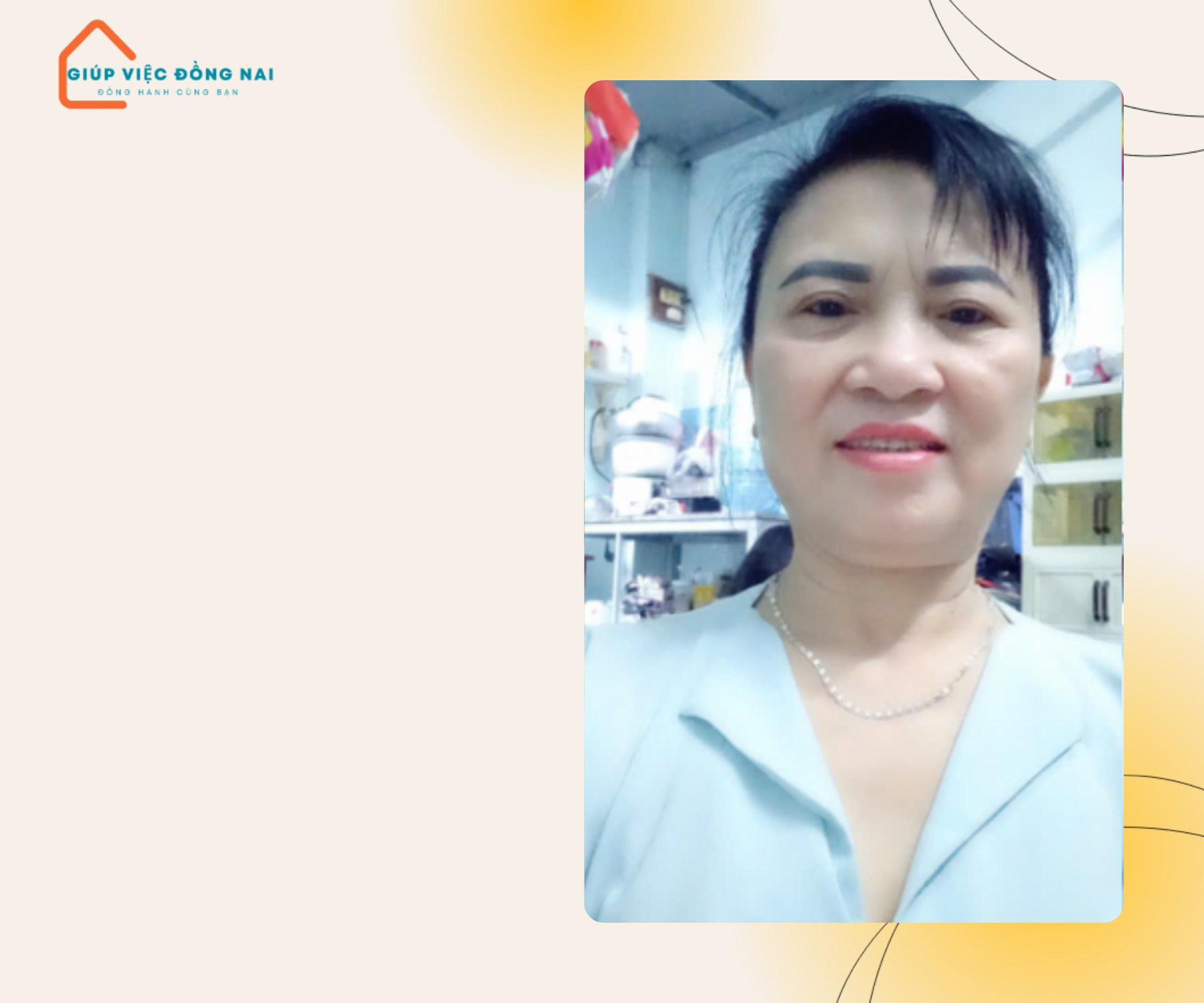 Chị Trần Thị Khanh, sinh năm 1963, quê Hà Nội cần tìm việc