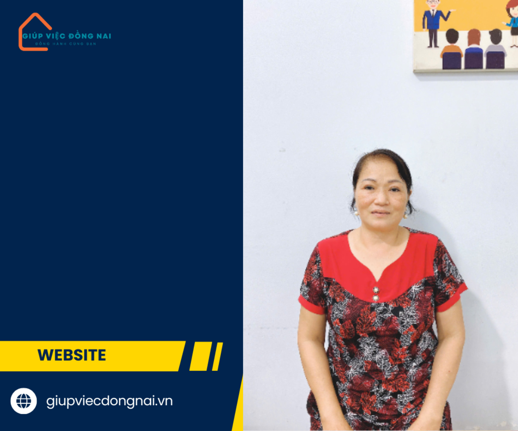 Chị HUỲNH THỊ MỸ LINH, sinh năm 1970, quê Sóc Trăng cần tìm việc