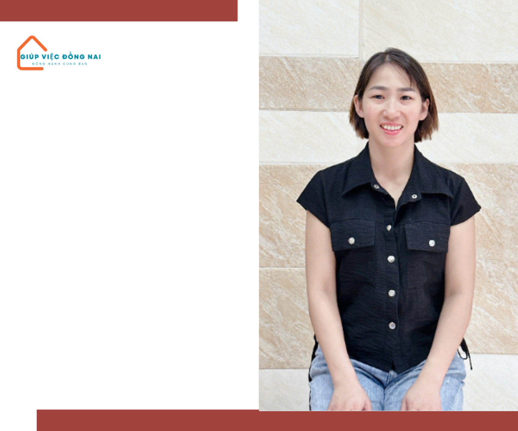 Chị VI THỊ TÌNH, sinh năm 1993, quê Thanh Hóa cần tìm việc