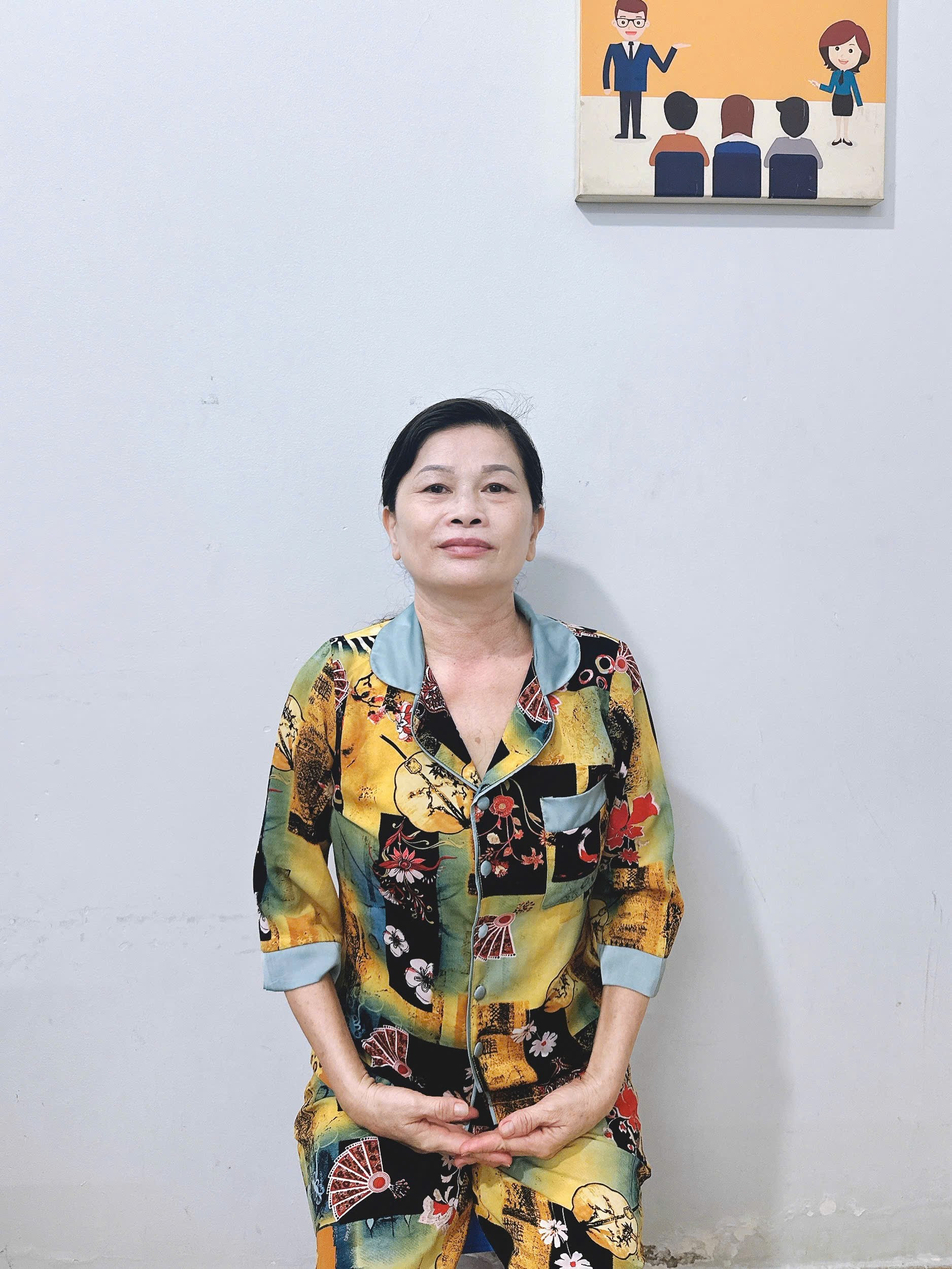 Chị  Ngọc Mai, sinh năm 1976, quê Vĩnh Long. Cần tìm việc làm.