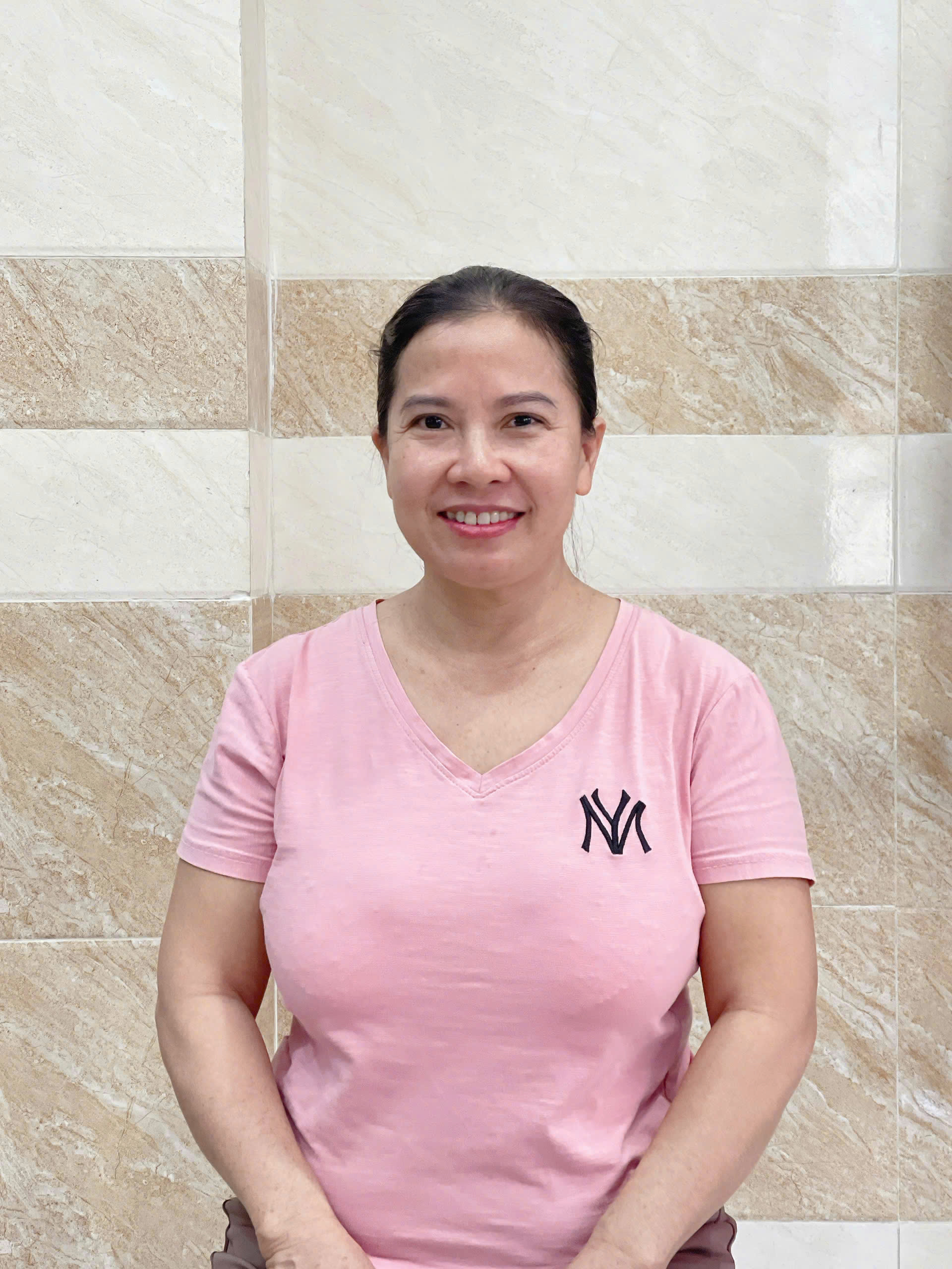 Chị Phạm Thị Tuyết , sinh năm 1970 , quê Ninh Bình