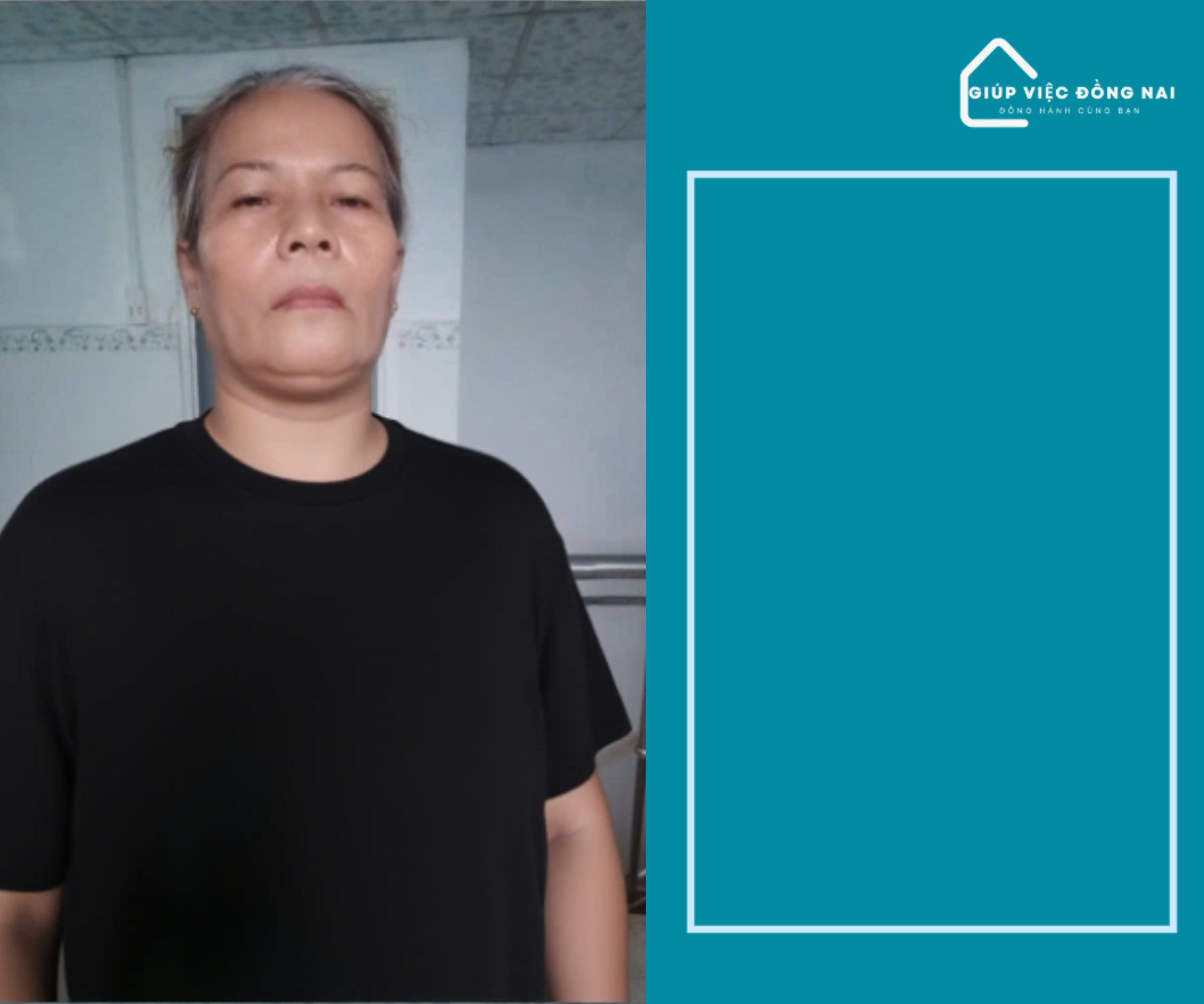 Chị NGUYỄN THỊ DO, sinh năm 1968, quê Đồng Nai cần tìm việc