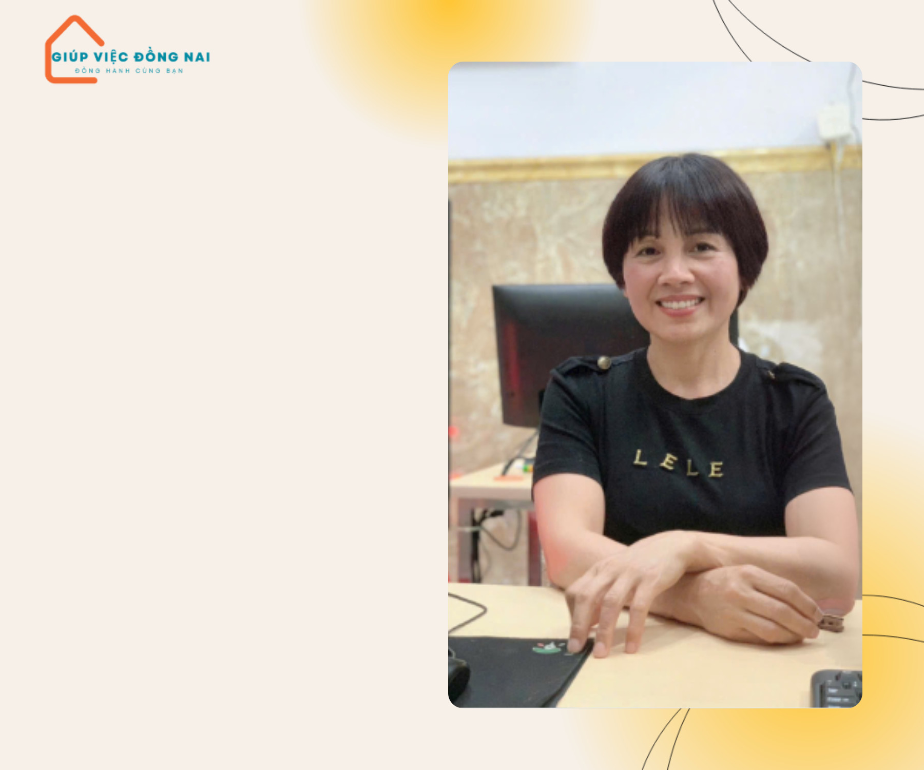 Chị ĐẶNG THỊ KIM LIÊN, sinh năm 1970, quê Bắc Giang cần tìm việc