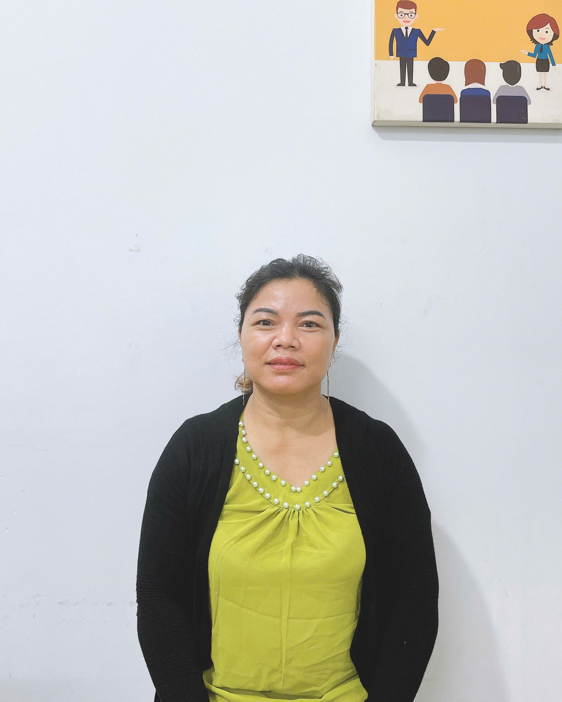 Cô Hồng 1981 Quảng Ngãi mong muốn tìm việc giúp việc nhà, phụ quán