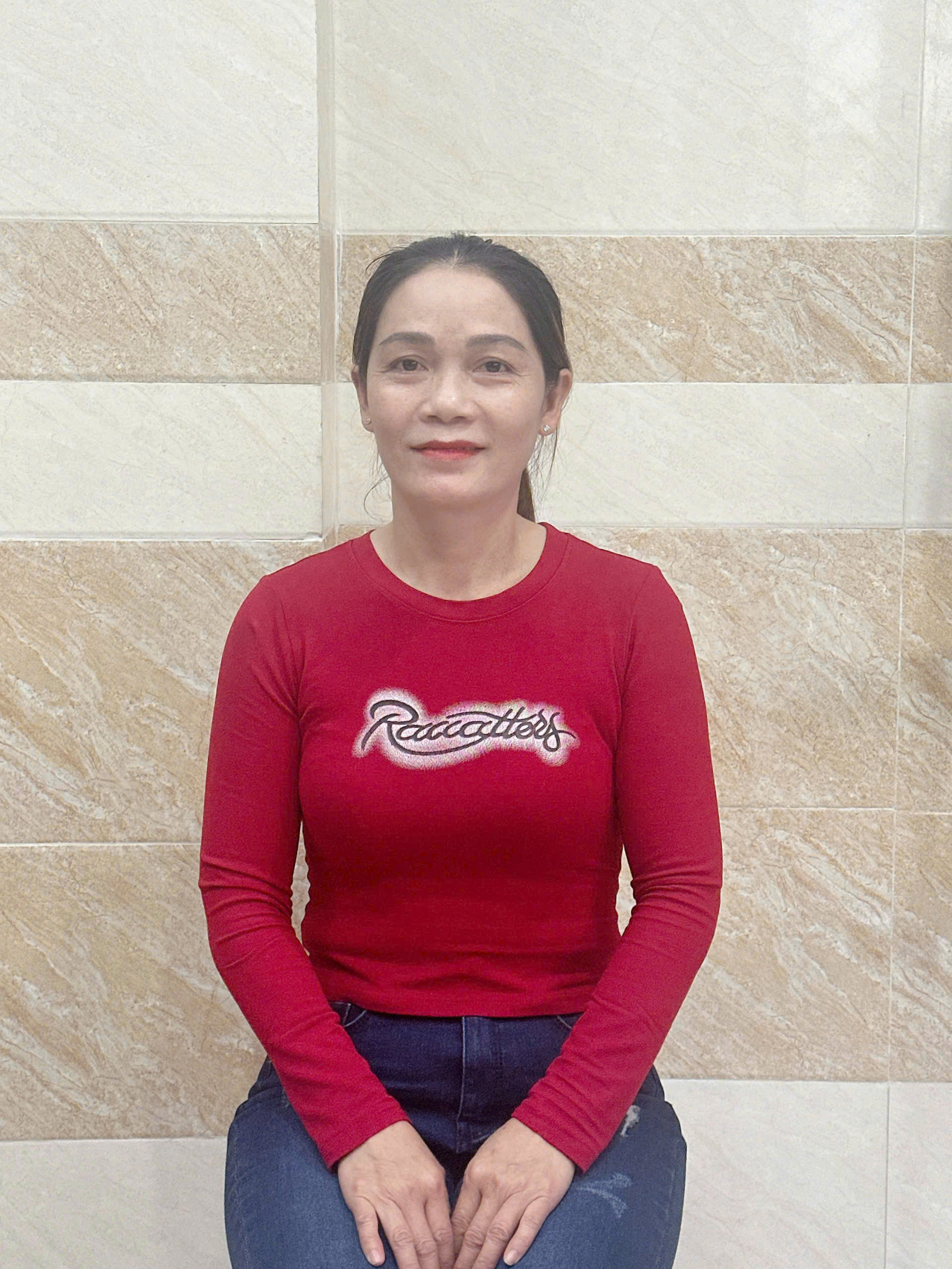 Chị Võ Thị Thanh Sơn     Sinh năm: 1978              Quê quán: Gia Lai