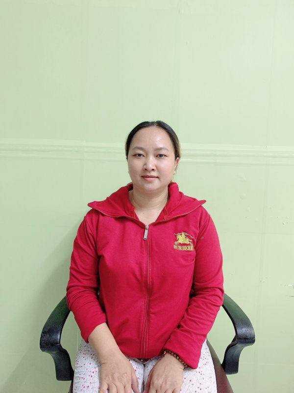 Chị Ngọc Thúy - 1986 - Quê Sóc Trăng . Chị Tìm Việc Làm Ở Lại Luôn Tết