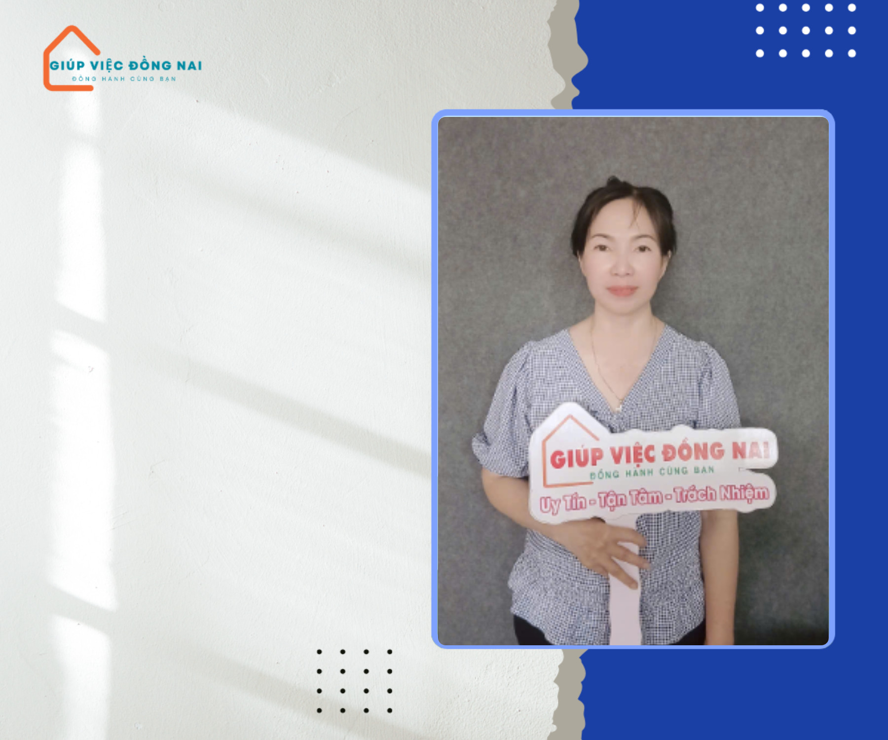 Chị NGUYỄN THỊ LỤA, sinh năm 1975, quê Nam Định cần tìm việc