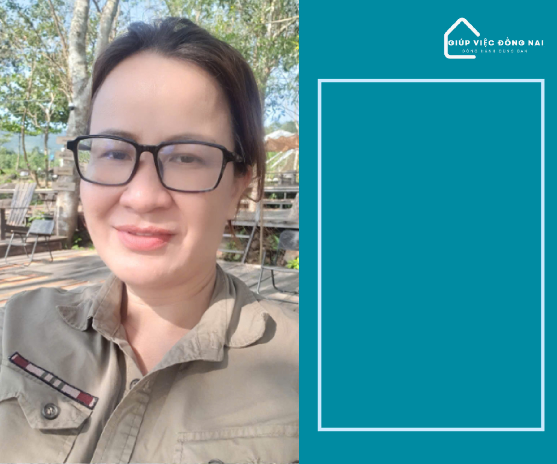 Chị Nguyễn Thị Thanh Nga, sinh năm 1983, quê Đà Nẵng cần tìm việc