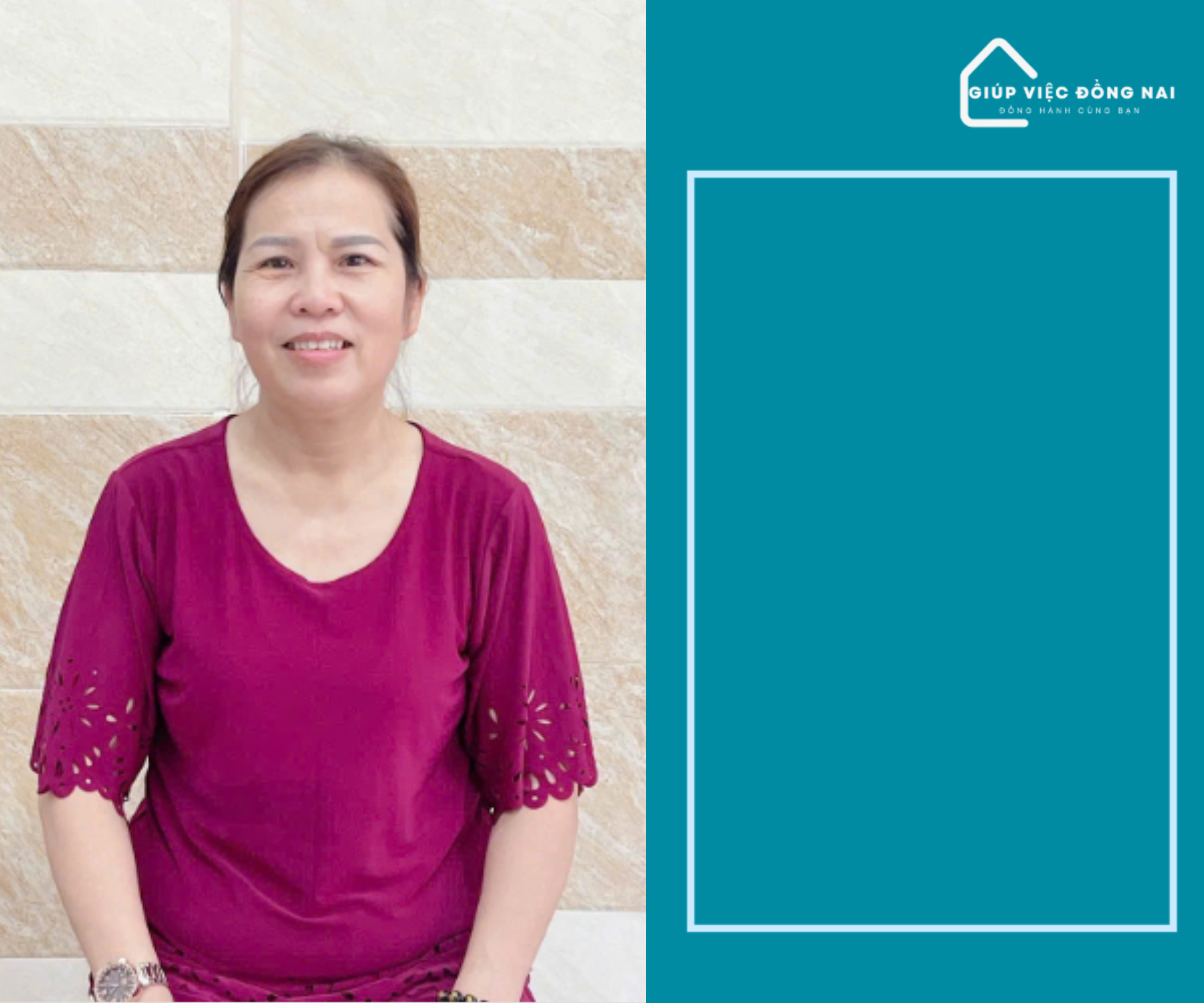 Chị LƯƠNG NGỌC HOA, sinh năm 1972, quê Hồ Chí Minh cần tìm việc