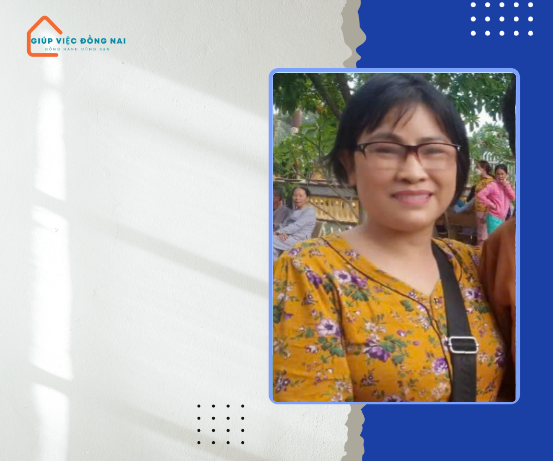 Chị HÀ THỊ NUÔI, sinh năm 1970, quê Quảng Nam cần tìm việc