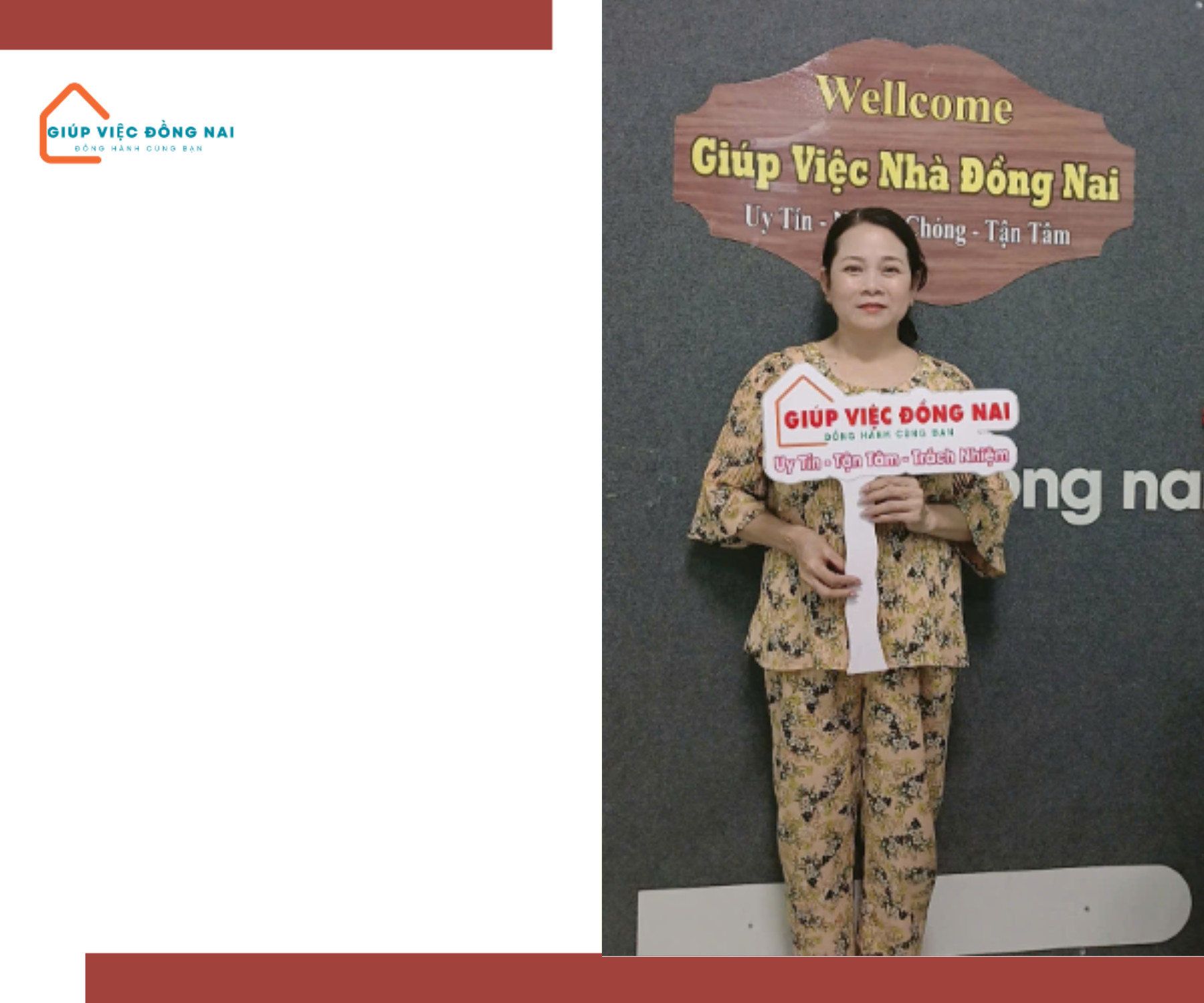 Chị ĐOÀN THỊ THANH NGA, sinh năm 1968, quê Đồng Nai cần tìm việc