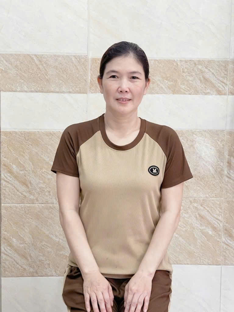 Chị Dung Hồng, sinh năm 1979, quê Bình Dương (gốc Nam Định). Cần tìm việc