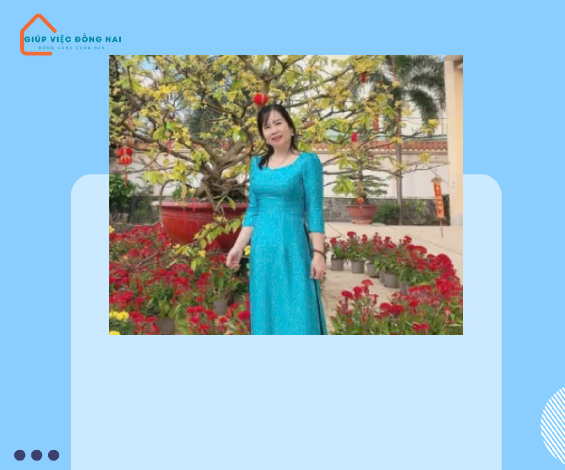 Chị NGUYỄN THANH THUỶ, sinh năm 1969, quê Hải Dương cần tìm việc