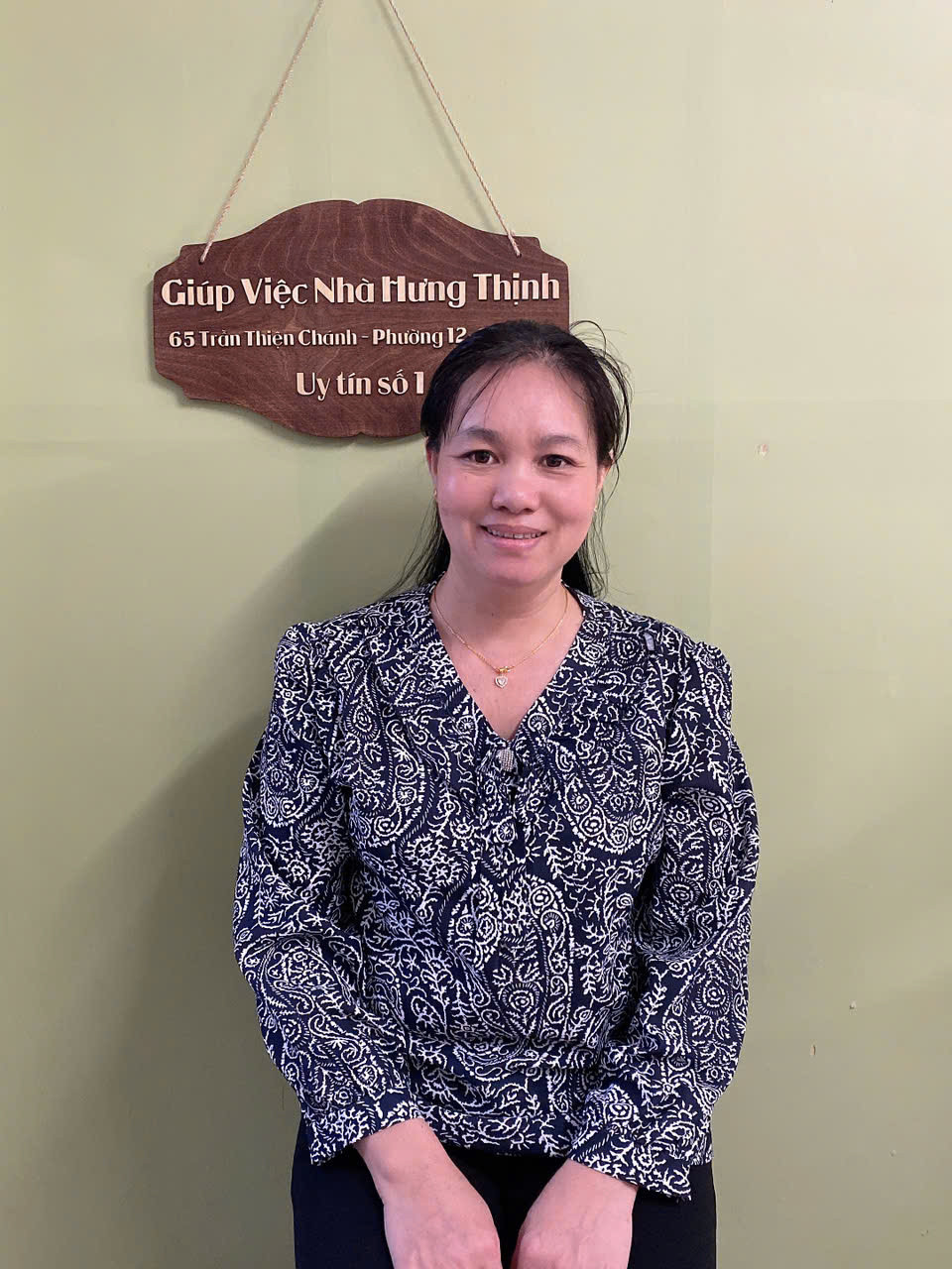 Chị Ngô Thái Hạnh, sinh năm 1976, quê Lâm Đồng – CHĂM BÉ, GIÚP VIỆC NHÀ