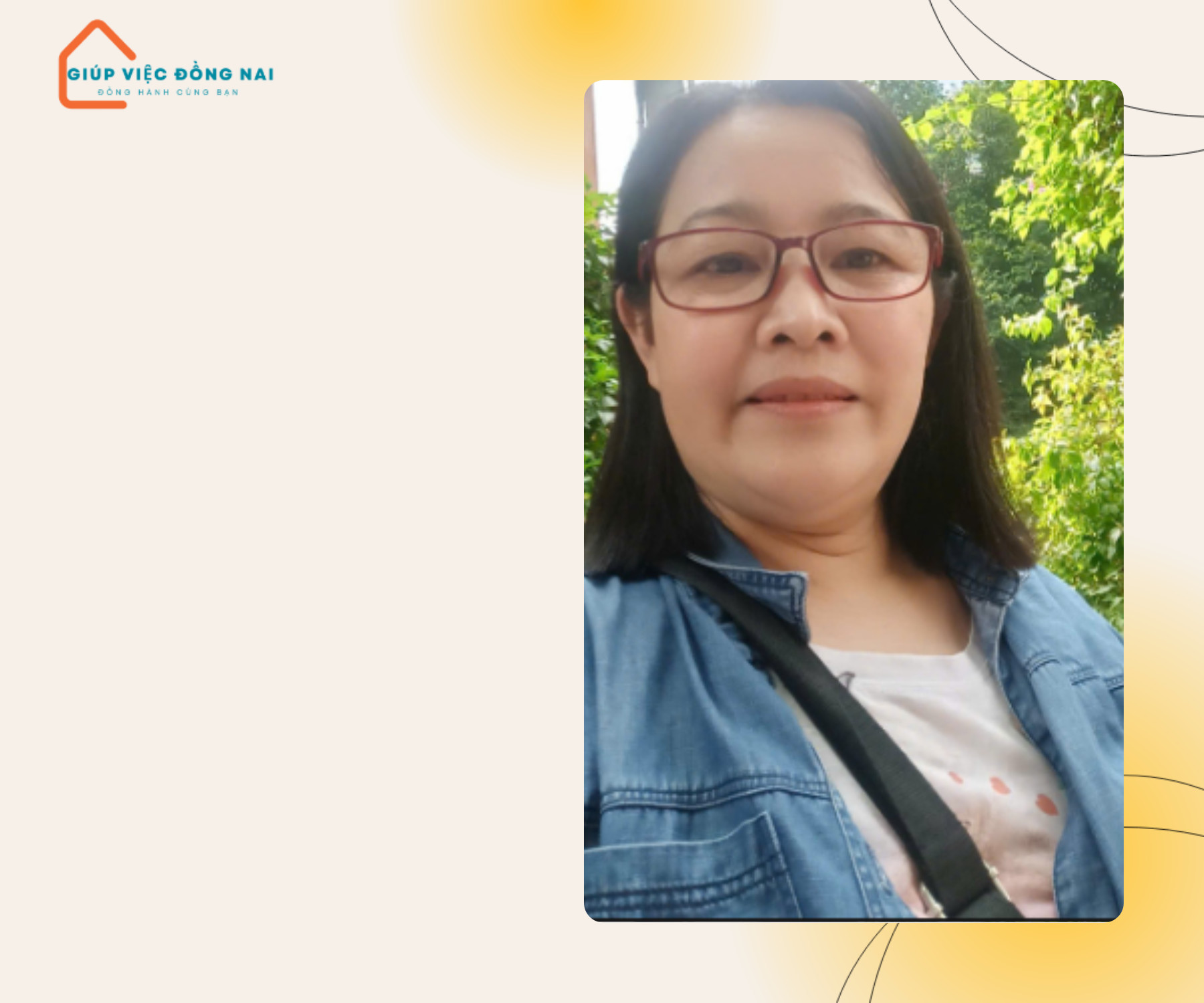 Chị DƯƠNG THỊ LIỆT, sinh năm 1976, quê Đồng Tháp cần tìm việc