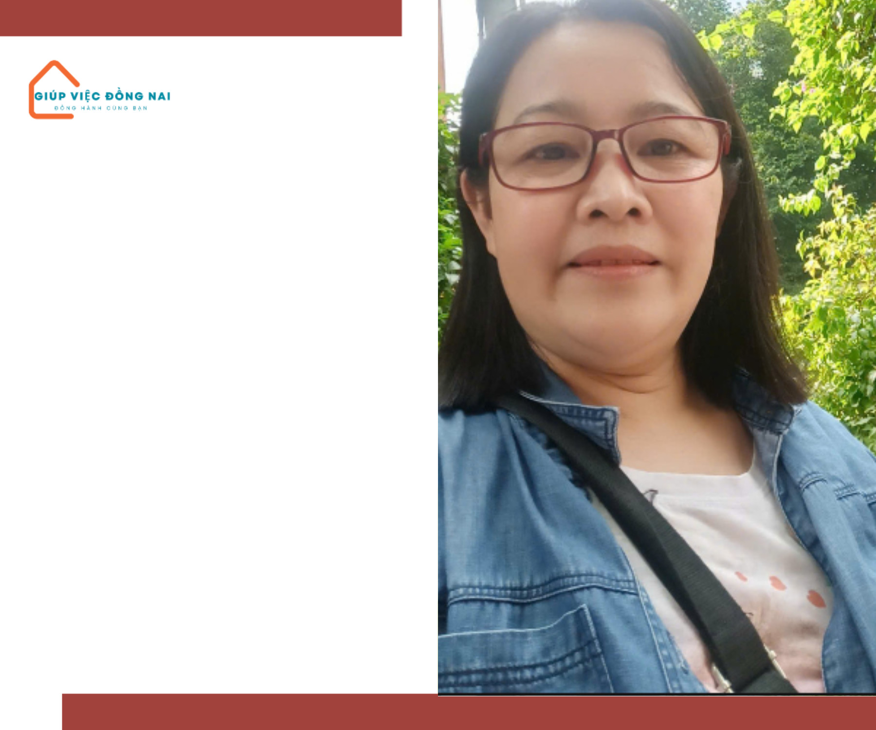 Chị DƯƠNG THỊ LIỆT, sinh năm 1976, quê Đồng Tháp cần tìm việc