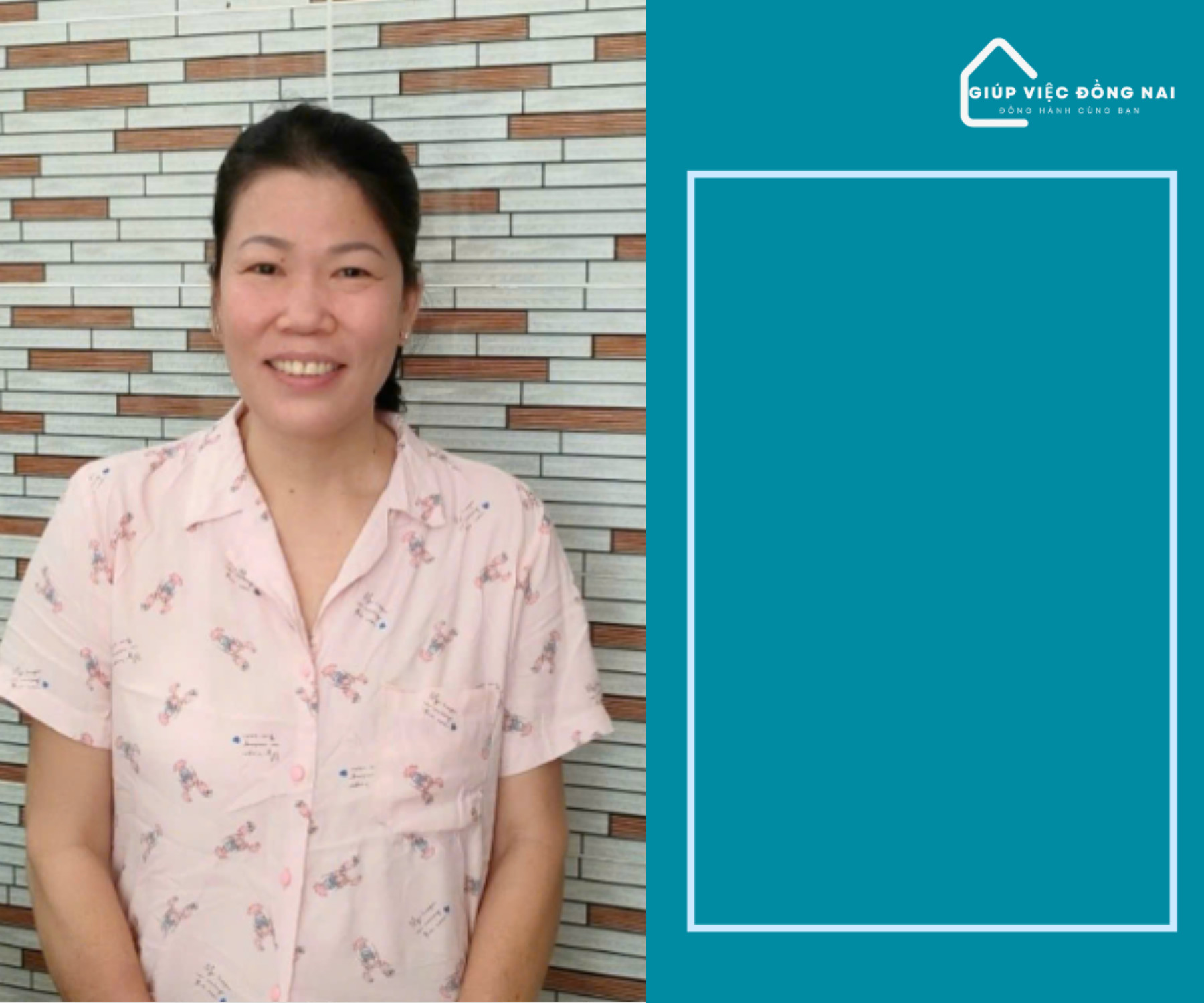 Chị NGUYỄN THỊ RƠI, sinh năm 1974, quê Nam Định cần tìm việc