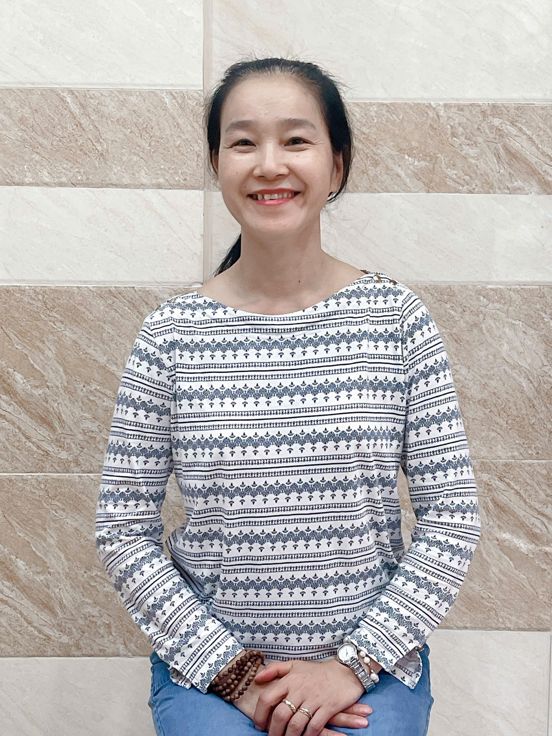 Chị Nguyễn Thị Mỹ, sinh năm 1972, quê Gia Lai. Cần tìm việc