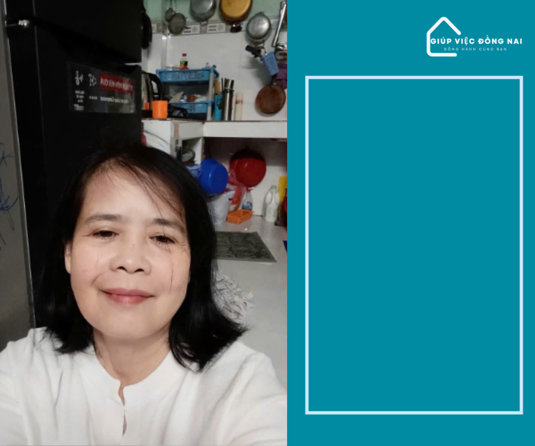 Chị LÊ THỊ TIẾP, sinh năm 1970, quê Khánh Hòa cần tìm việc