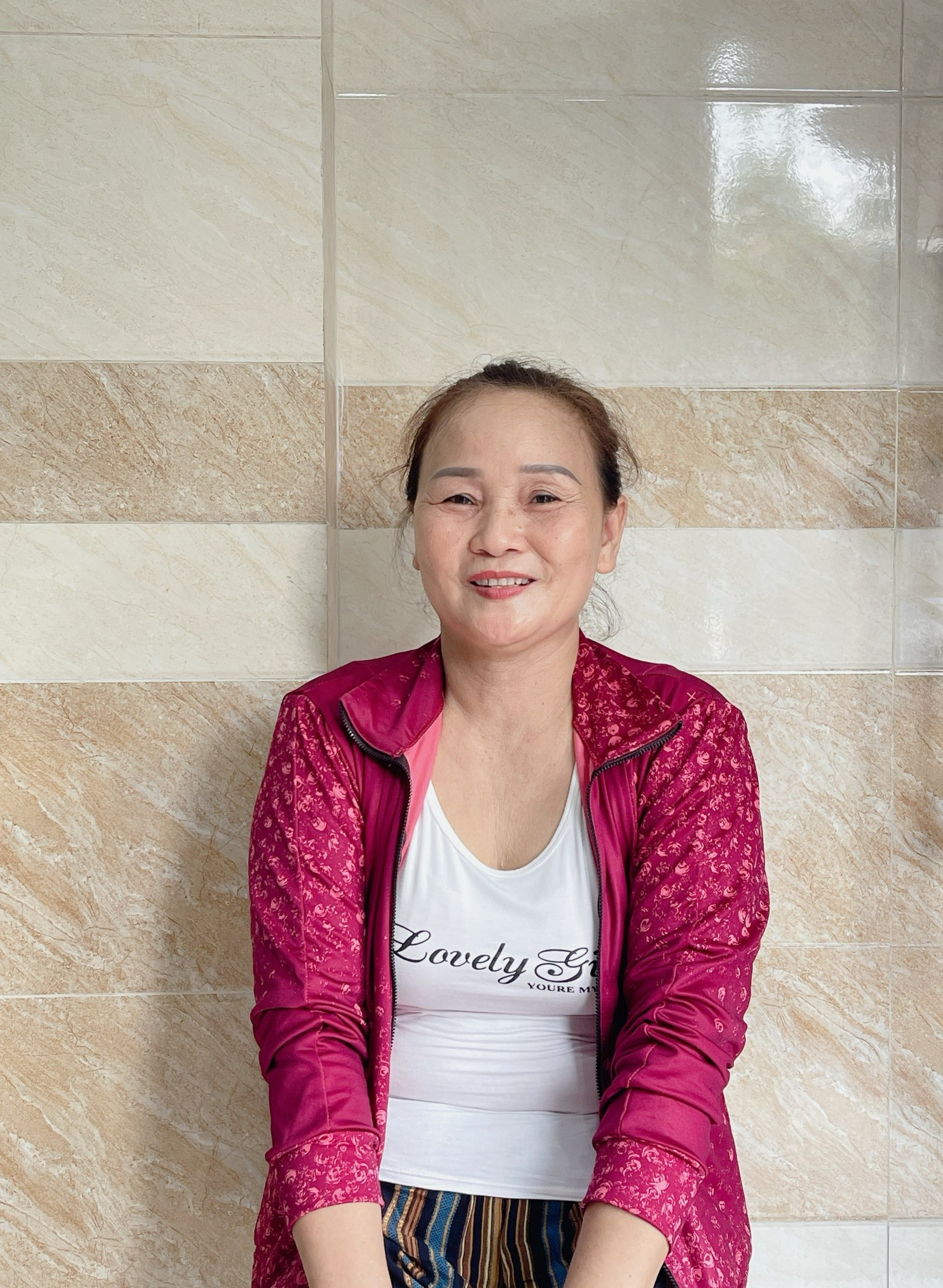 Cô Yến người miền Trung tìm việc bao ăn ở lại