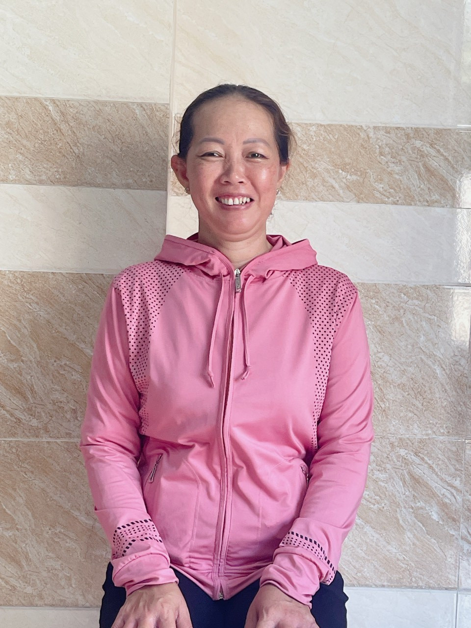 Chị Thủy , Sinh năm 1978, quê ở Cà Mau Tìm việc làm ở lại với gia đình