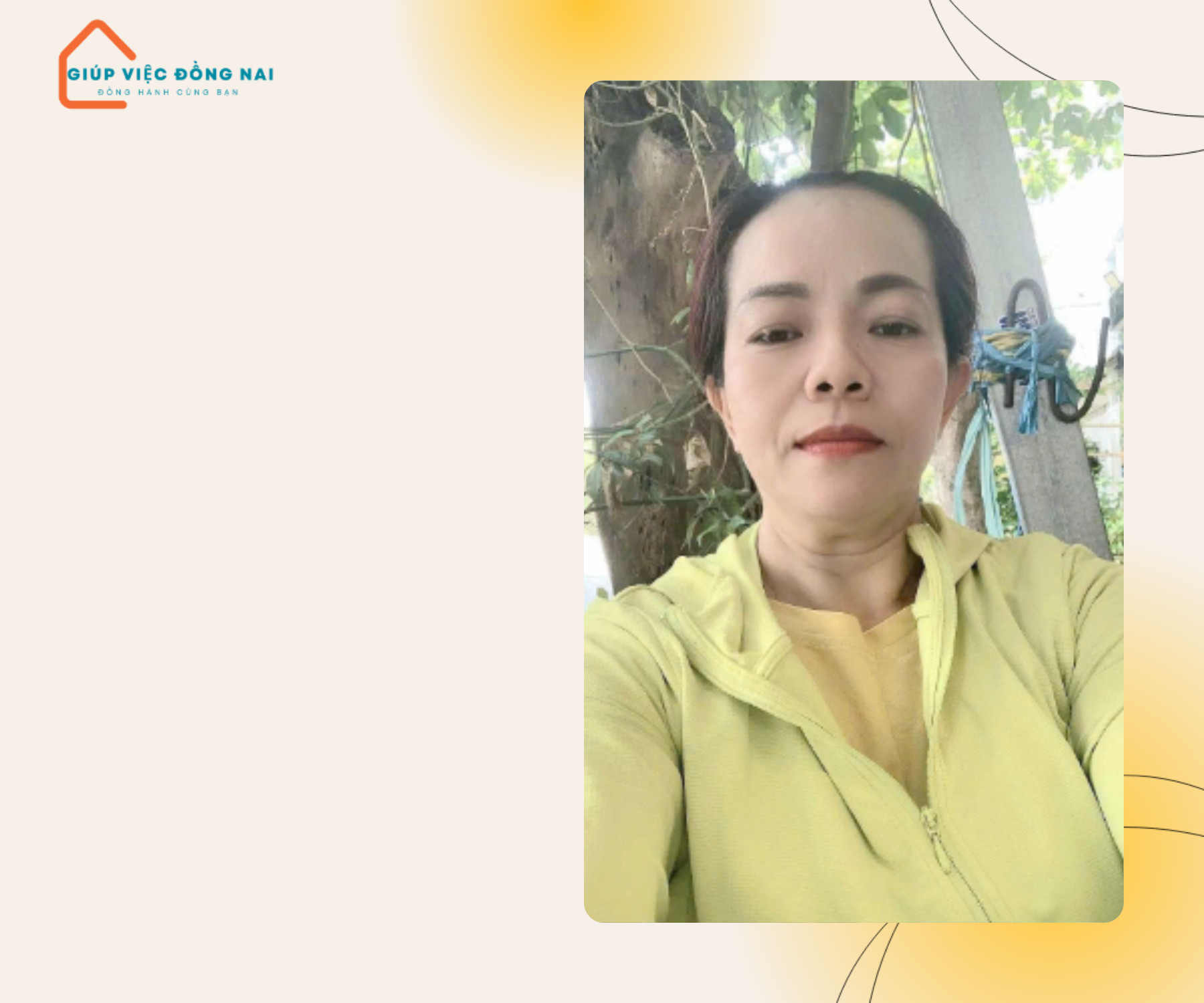 Chị TRƯƠNG THỊ YẾN LINH, sinh năm 1976, quê Khánh Hòa cần tìm việc