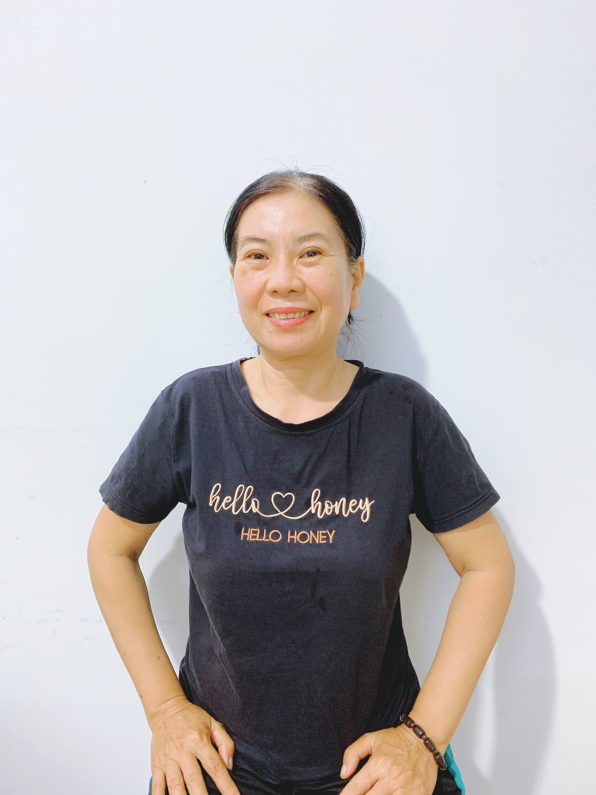 Chị Bích Phượng, 50 tuổi quê Vũng Tàu giỏi việc nhà