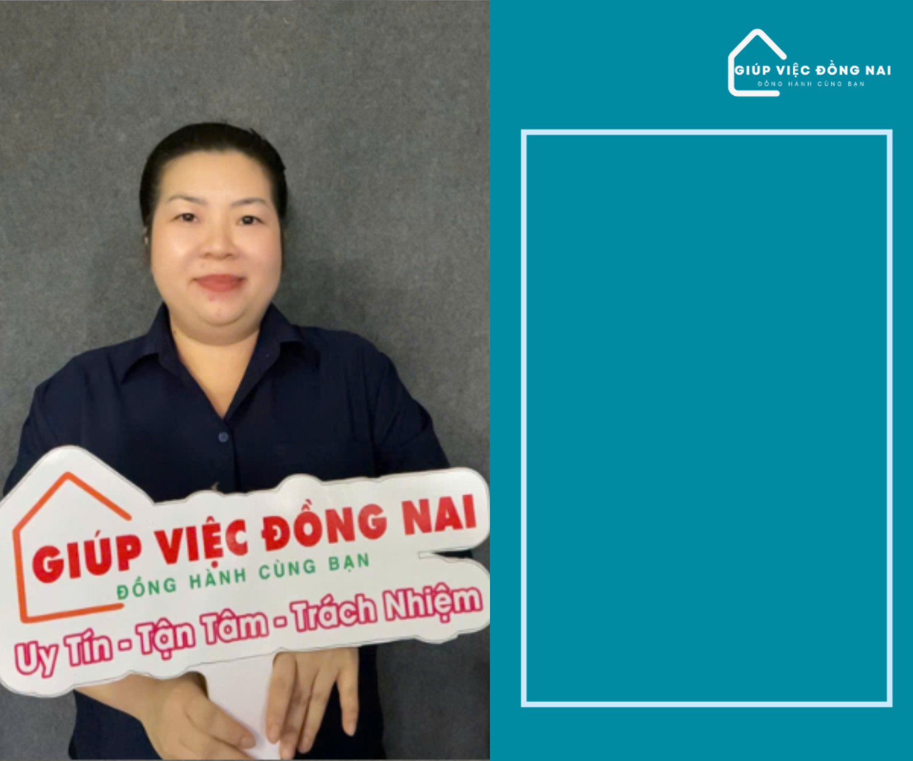 Chị Ngô Thị Ngọc Diện, sinh năm 1991, quê Đồng Tháp cần tìm việc