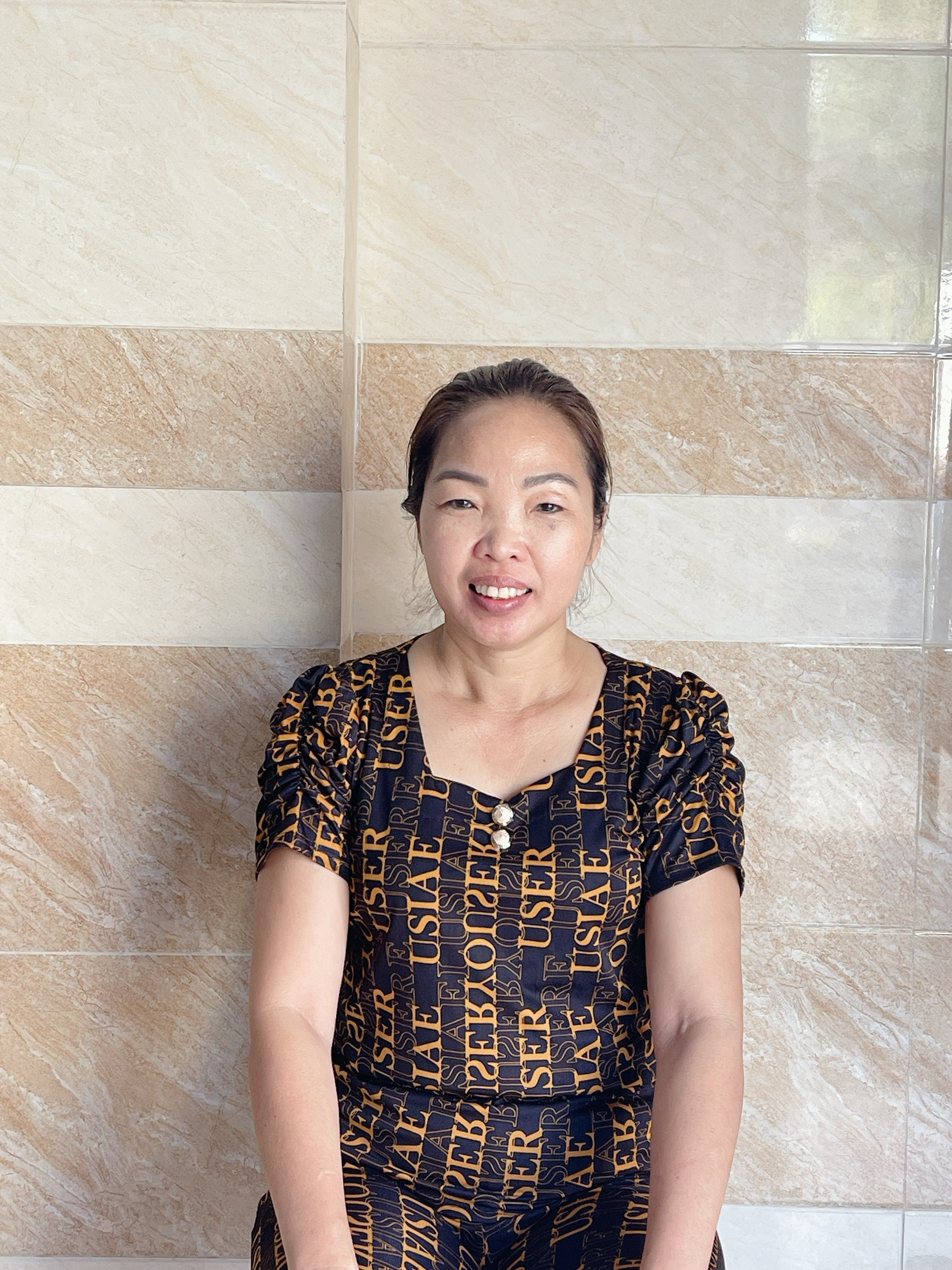 hị Tư 51 tuổi quê Bến Tre mong muốn nhận được một công việc ổn định lâu dài