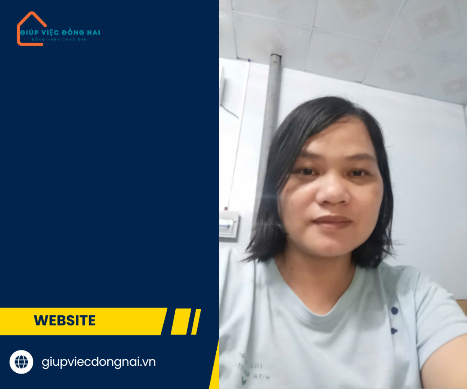 Chị NGUYỄN THỊ LIÊN, sinh năm 1983, quê Hà Tĩnh cần tìm việc