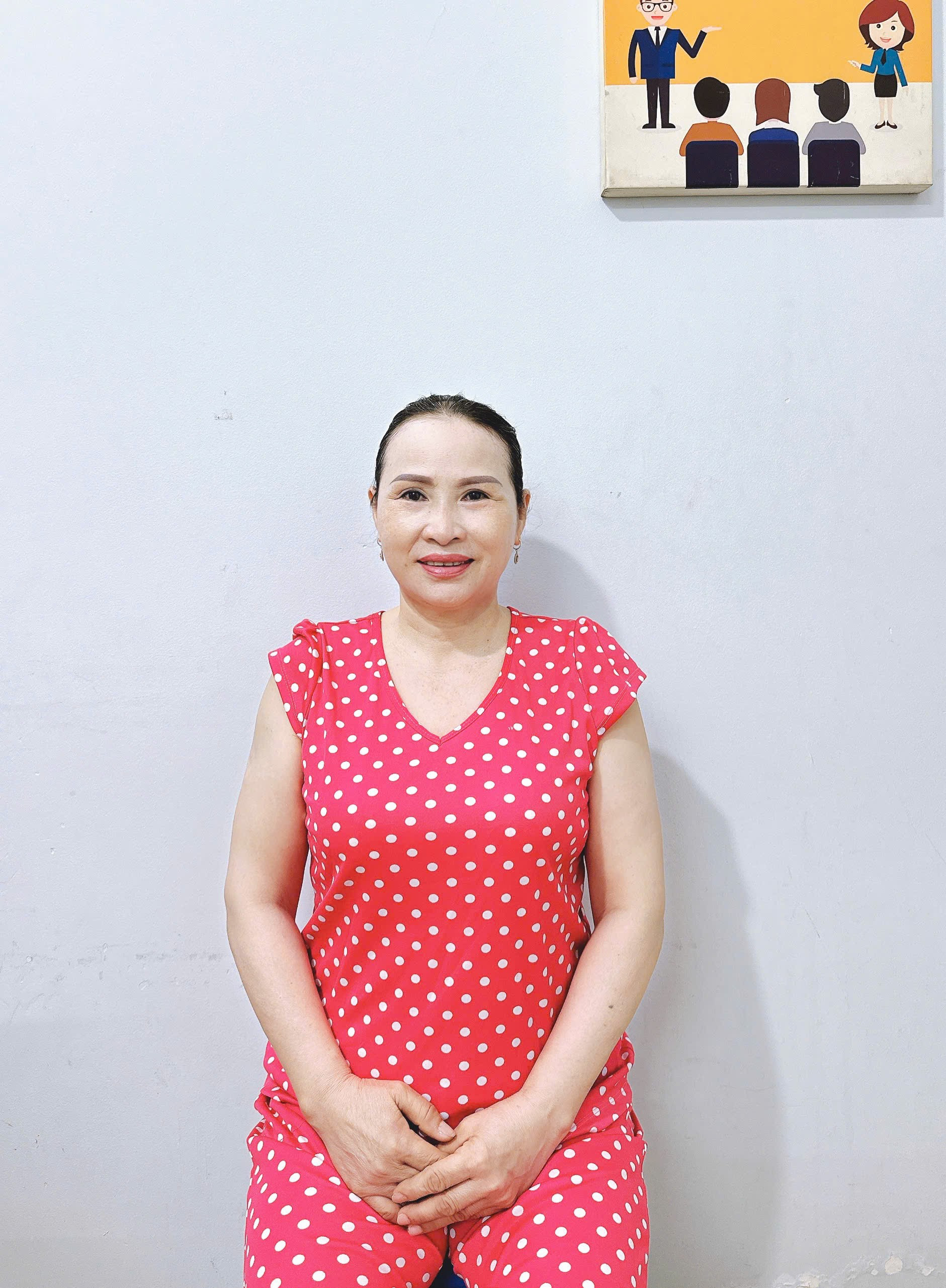 Chị Thu Trang, sinh năm 1979, quê Bạc Liêu. Cần tìm việc nhà.