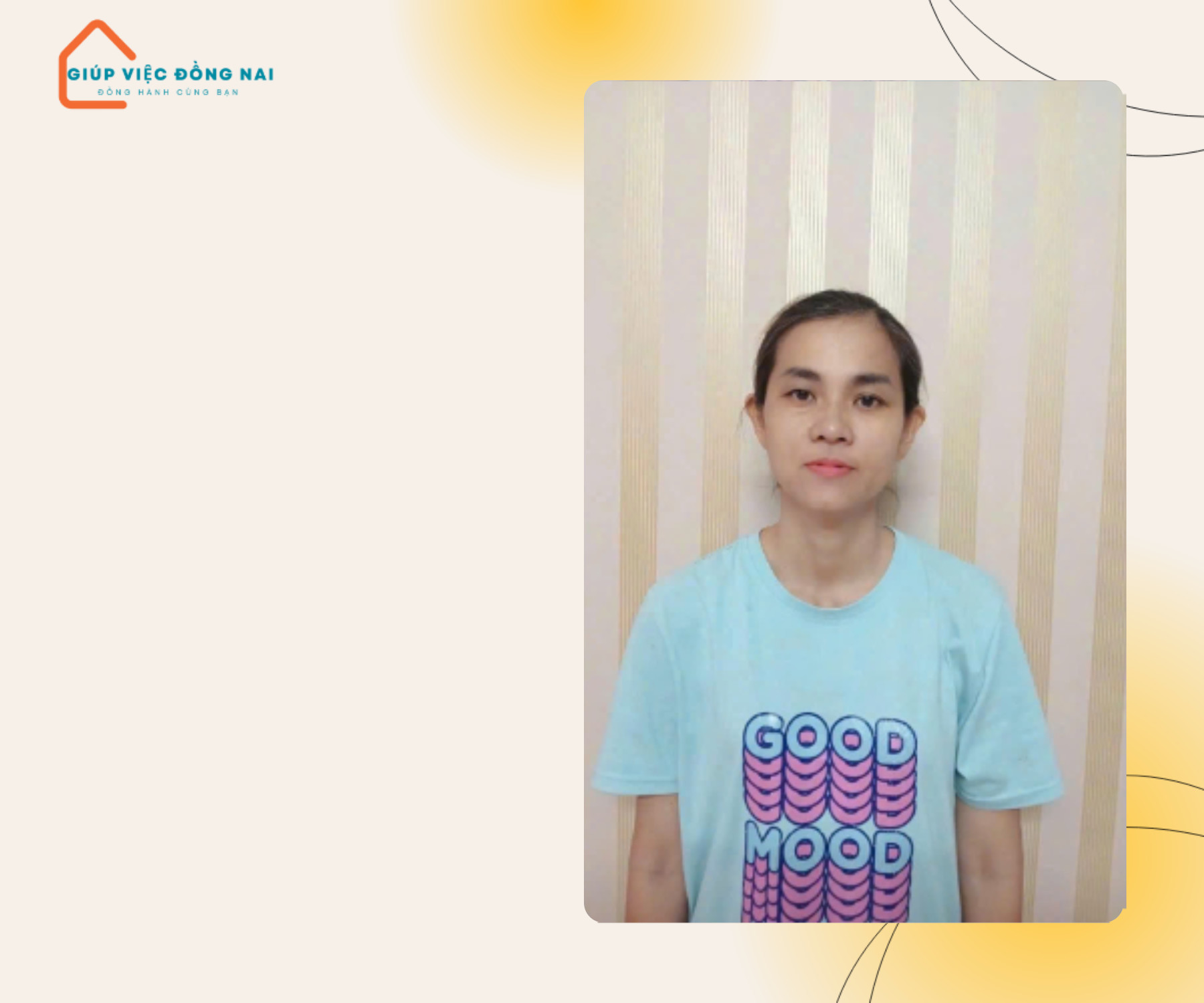 Chị PHÙNG HỒNG BÍCH LOAN, sinh năm 1980, quê Đồng Nai cần tìm việc