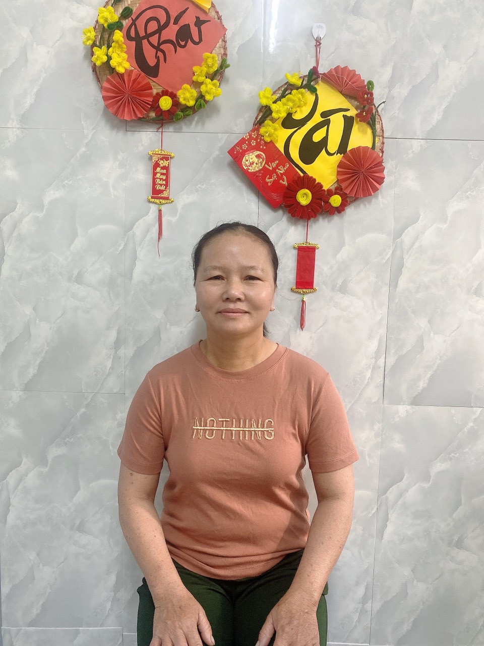 Chị Võ Thị Rơi - SN 1972 - Ở Quảng Ngãi - Người Miền Trung Chịu Thương Chịu Khó