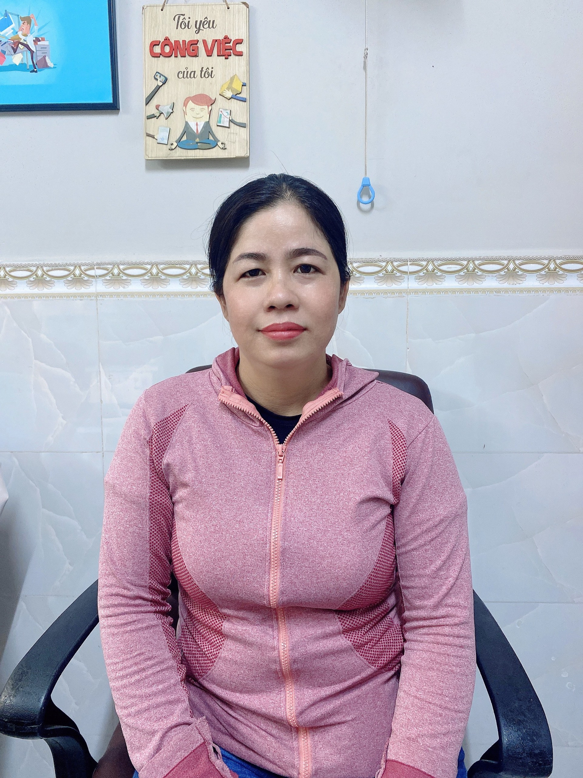 Chị Hồ Thị Kim Hương sn 1986 quê Cần Thơ - GIÚP VIỆC NHÀ PHỤ CHĂM BÉ