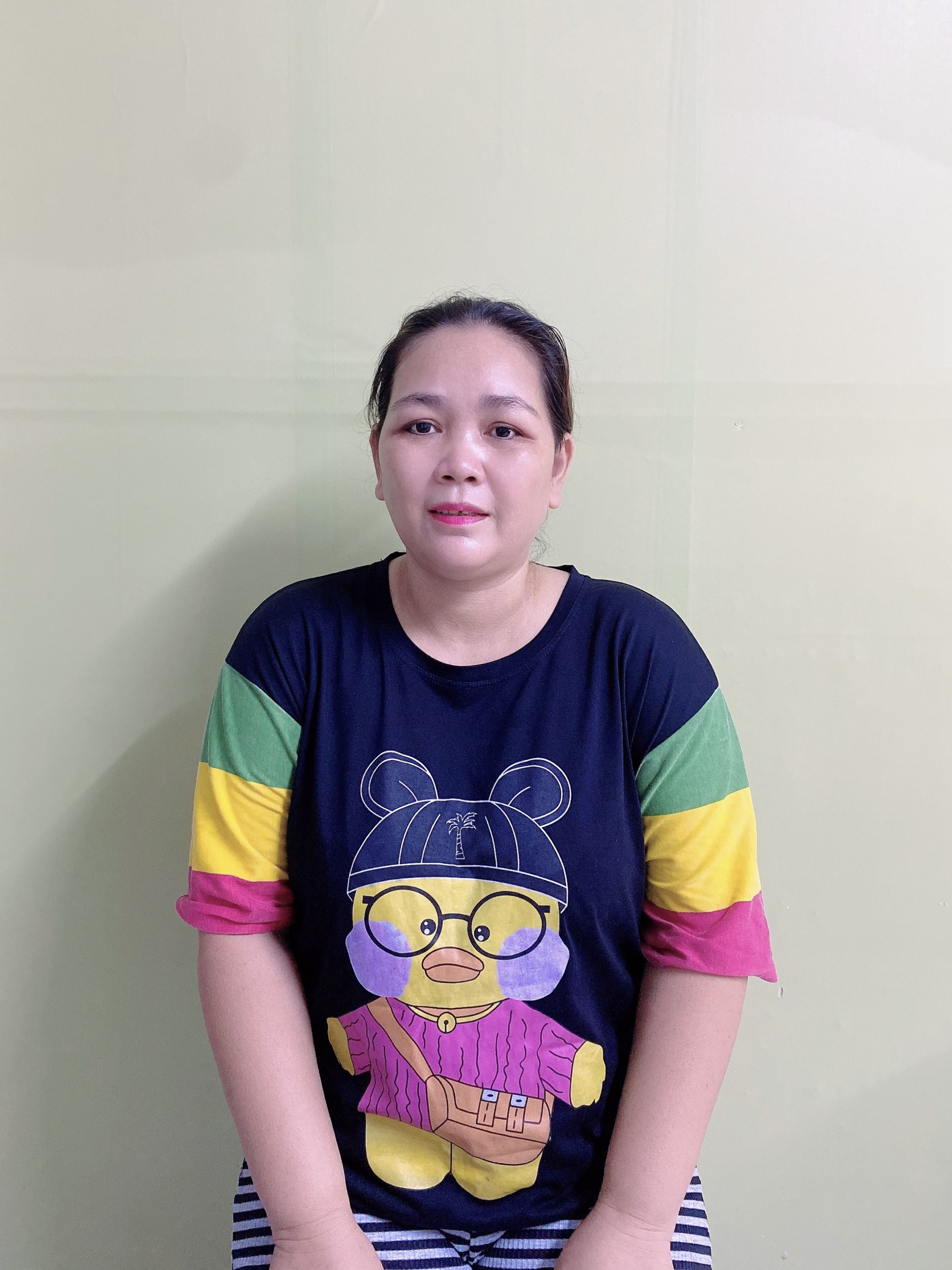 Chị Nguyễn Thị Kiều Mỹ sn 1981 quê Đồng Tháp - CHĂM EM BÉ, GIÚP VIỆC NHÀ