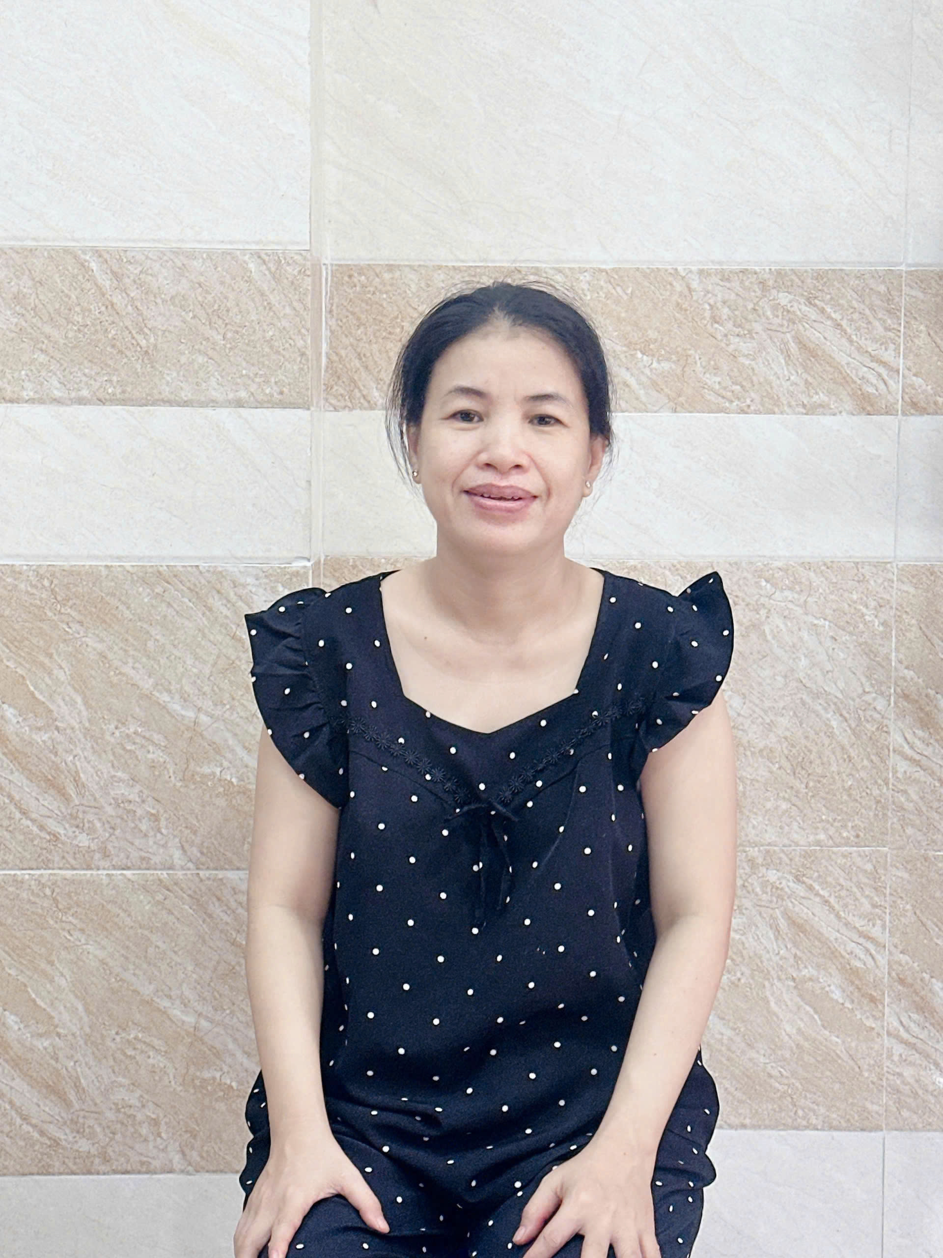 Chị Danh (SN 1975) tìm việc chăm người già, giúp việc nhà