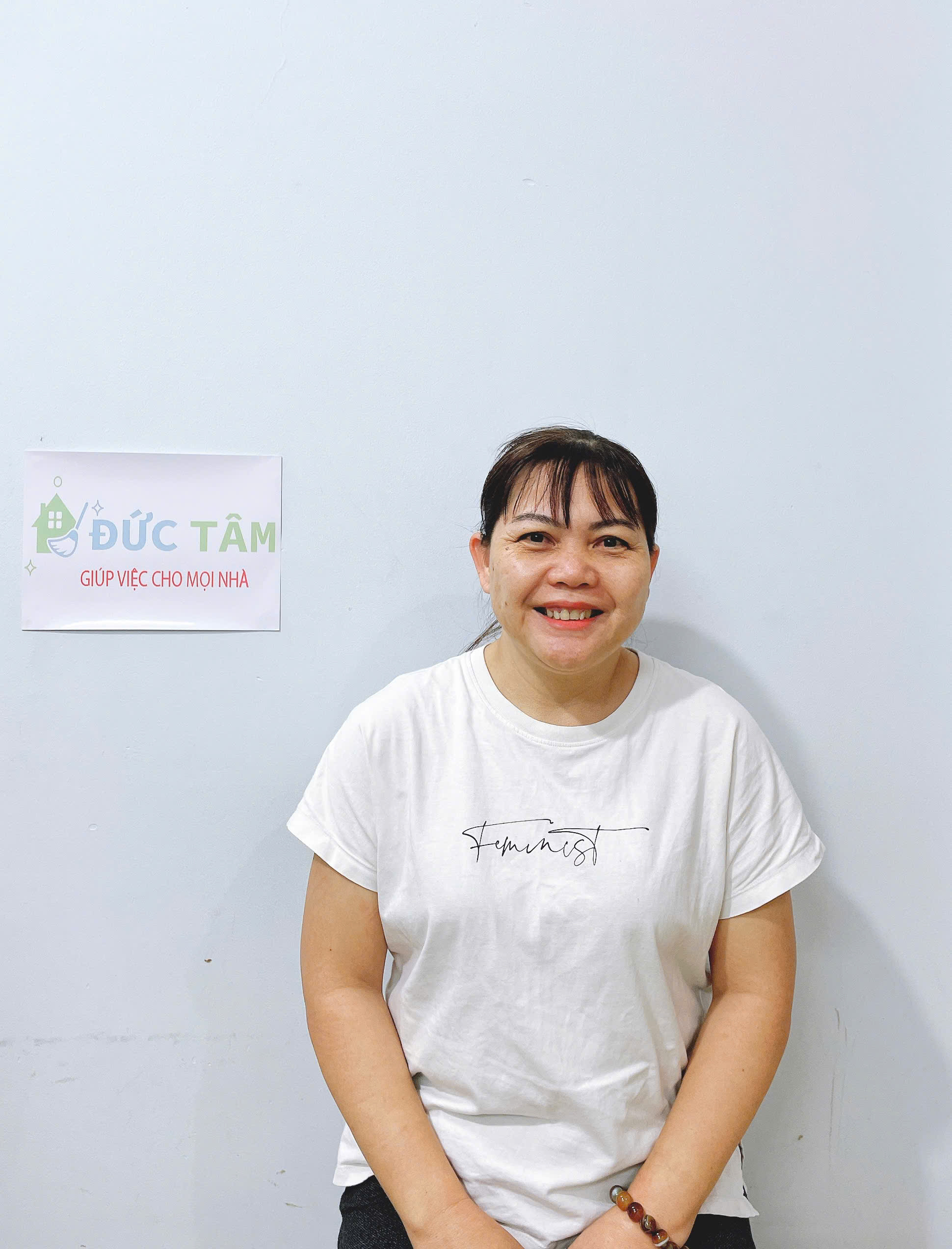 Chị Tôn Nữ Thụy Châu, sinh năm 1977, quê Ninh Thuận