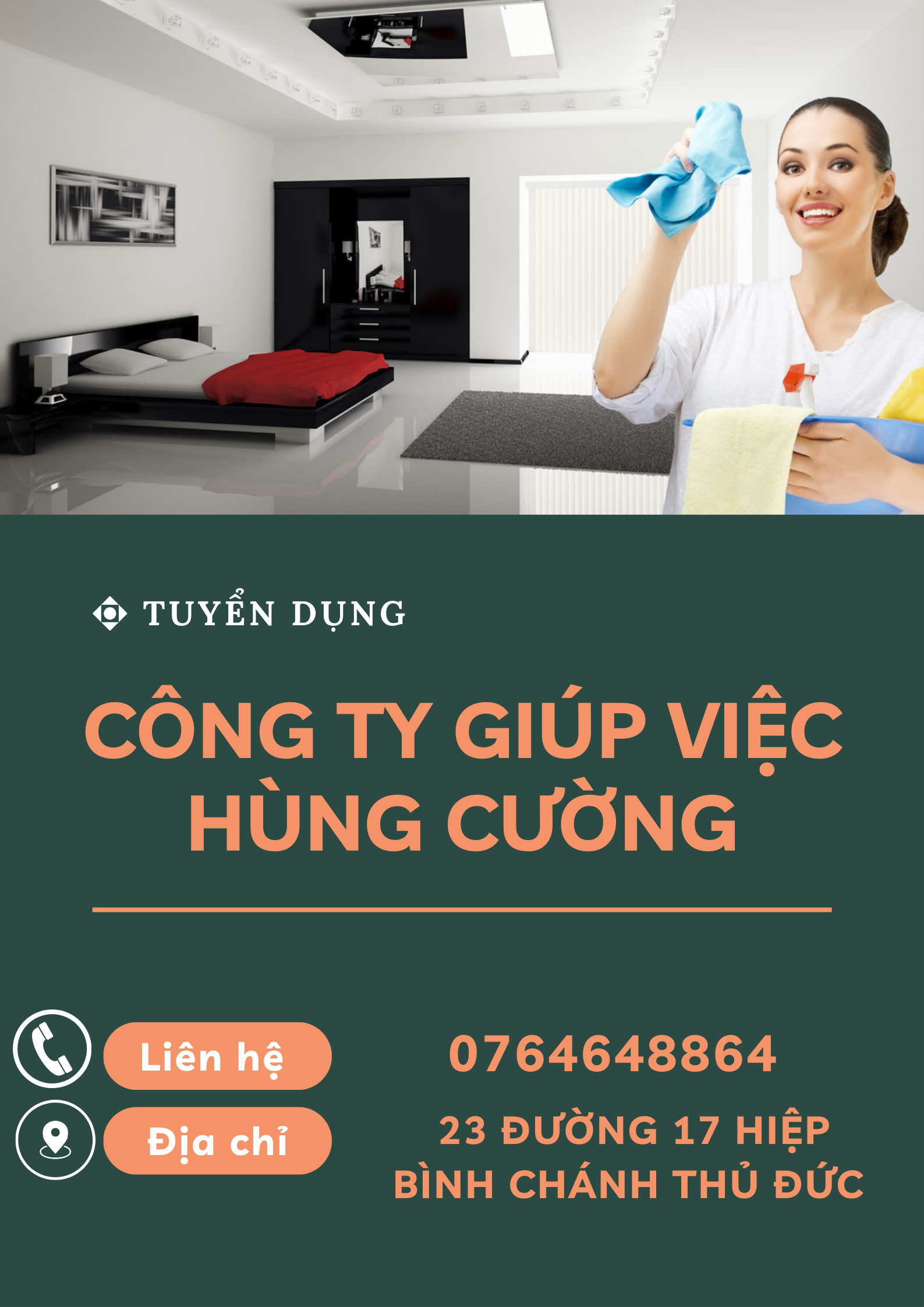 Các công việc cho các cô/chị nhận việc ngay hôm nay - 11/5 Lương 11tr