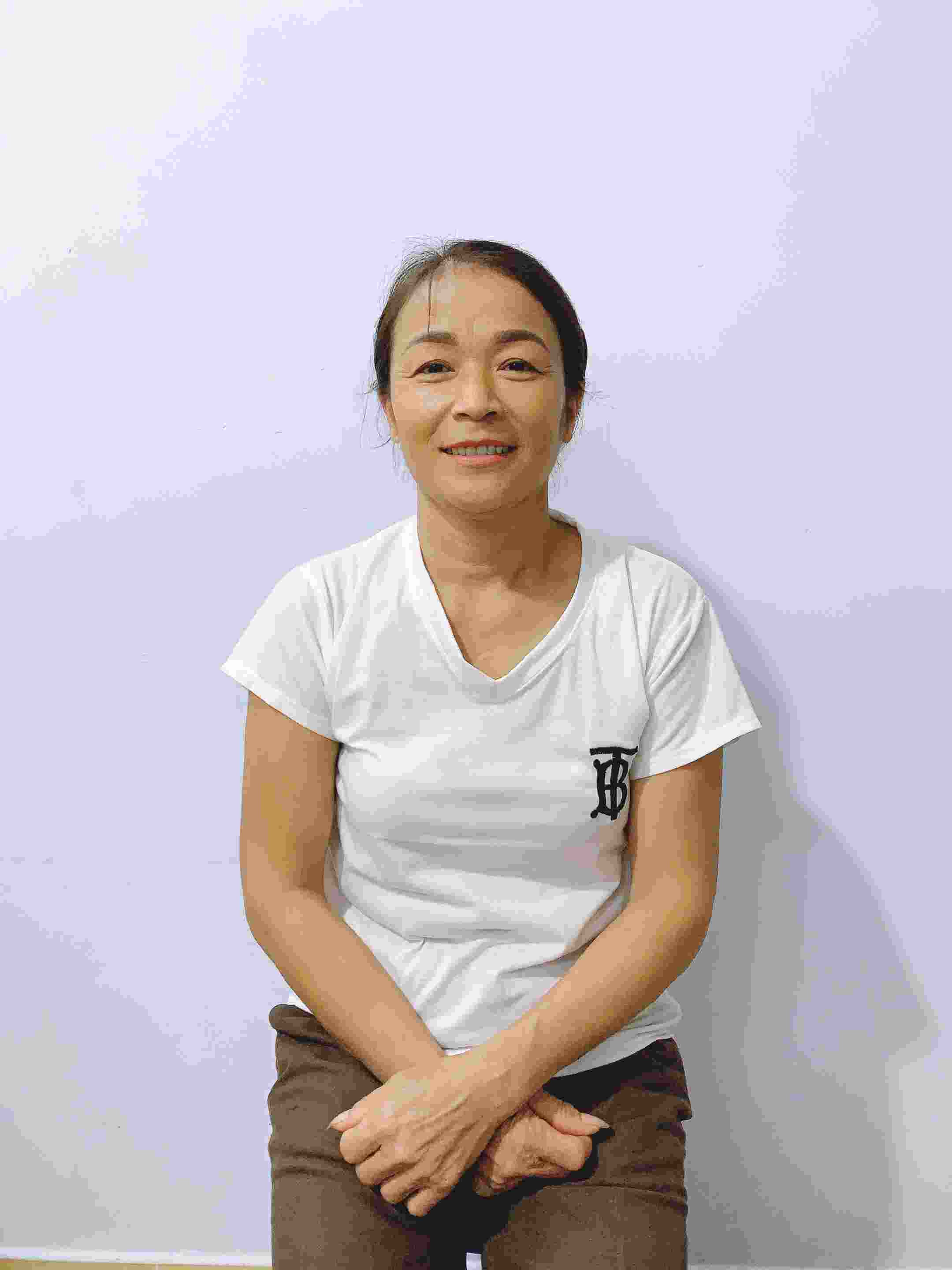 Nguyễn Thị Thuỷ sinh năm 1973 hiền lành chịu khó cần tìm việc làm.